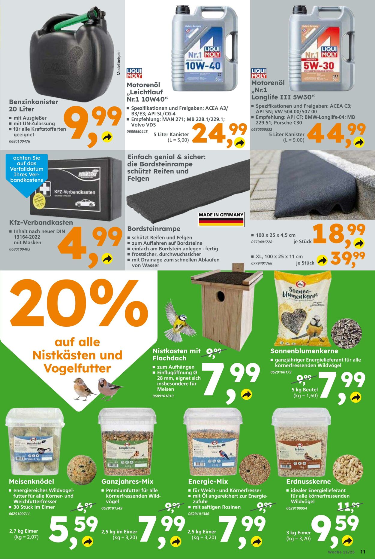 Prospekt Globus Baumarkt 09.03.2025 - 15.03.2025