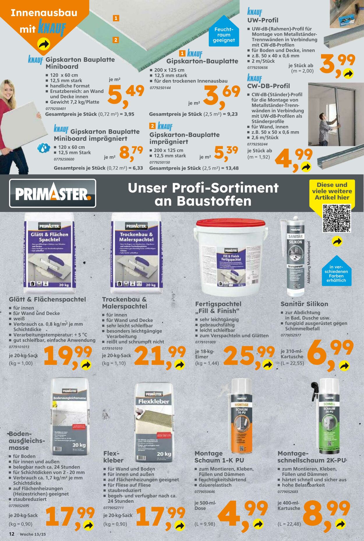 Prospekt Globus Baumarkt 23.03.2025 - 29.03.2025