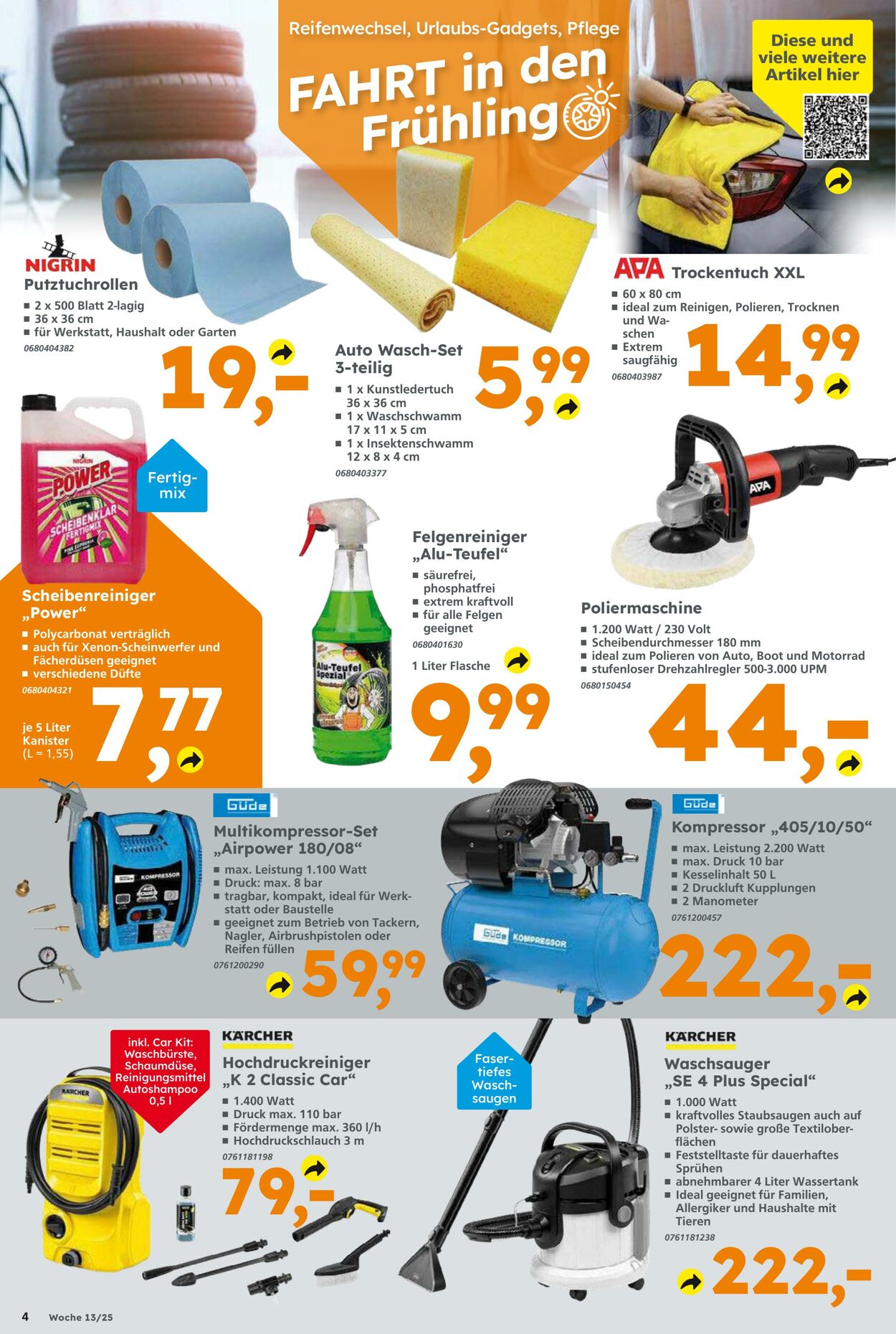 Prospekt Globus Baumarkt 23.03.2025 - 29.03.2025