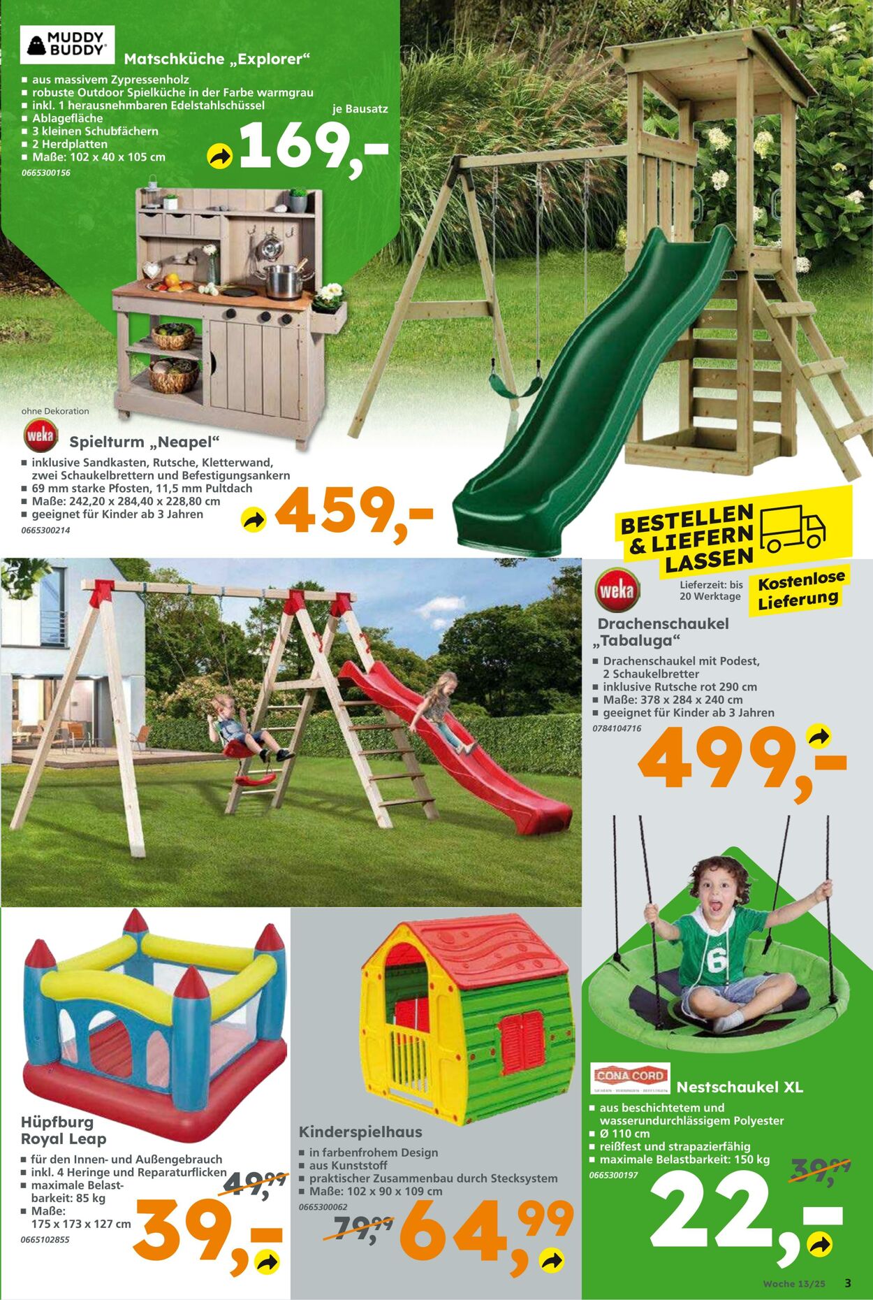 Prospekt Globus Baumarkt 23.03.2025 - 29.03.2025