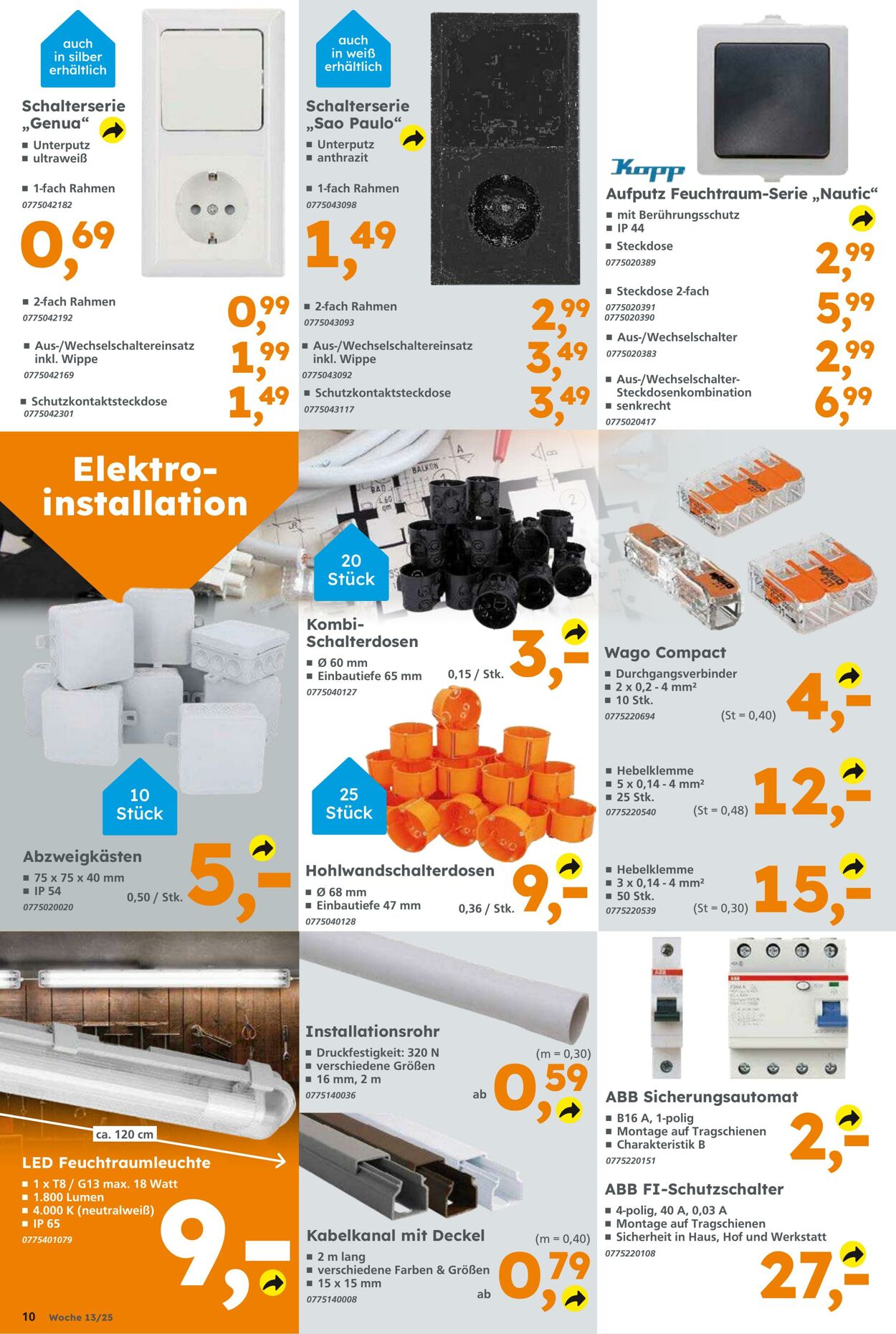 Prospekt Globus Baumarkt 23.03.2025 - 29.03.2025