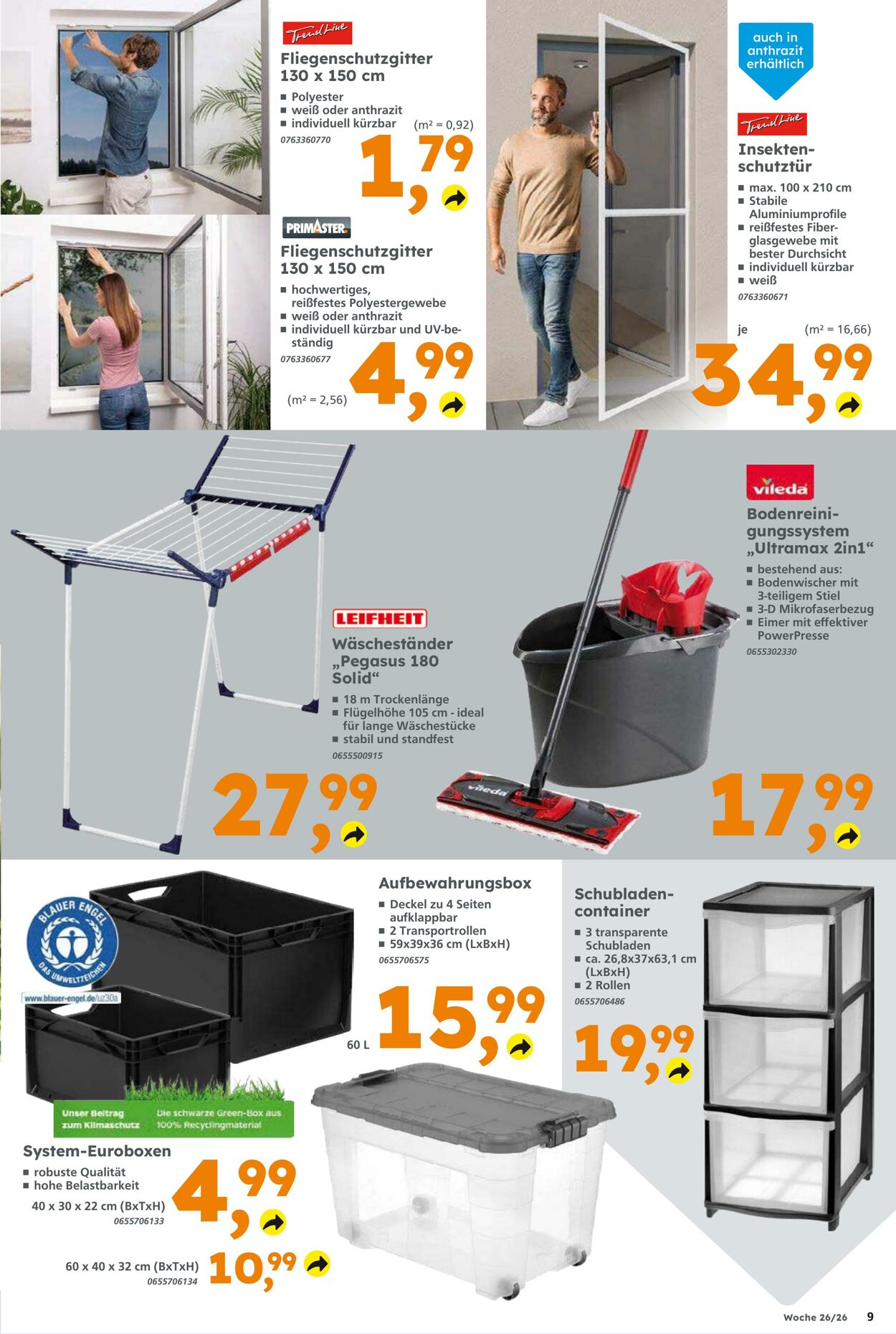 Prospekt Globus Baumarkt 21.06.2026 - 27.06.2026