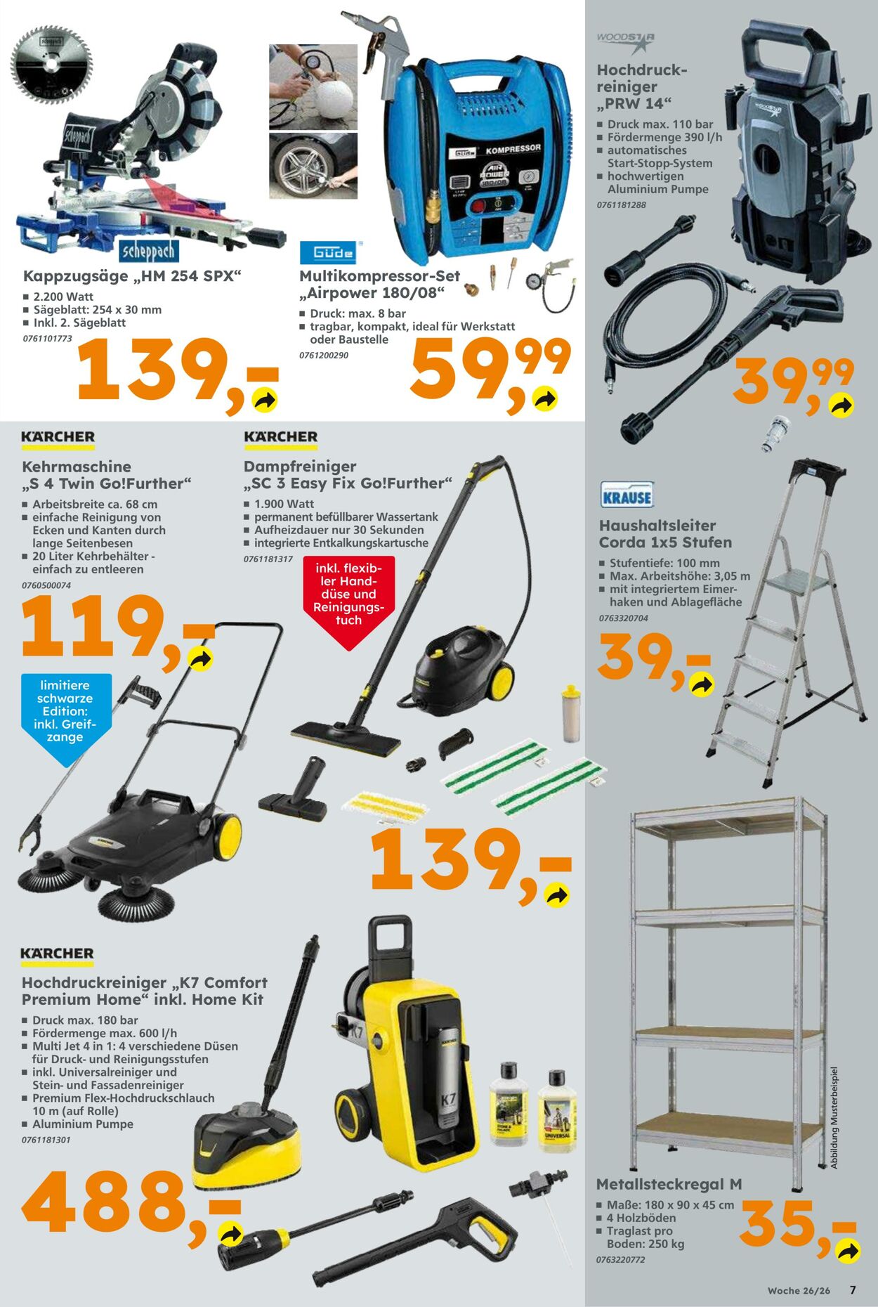 Prospekt Globus Baumarkt 21.06.2026 - 27.06.2026