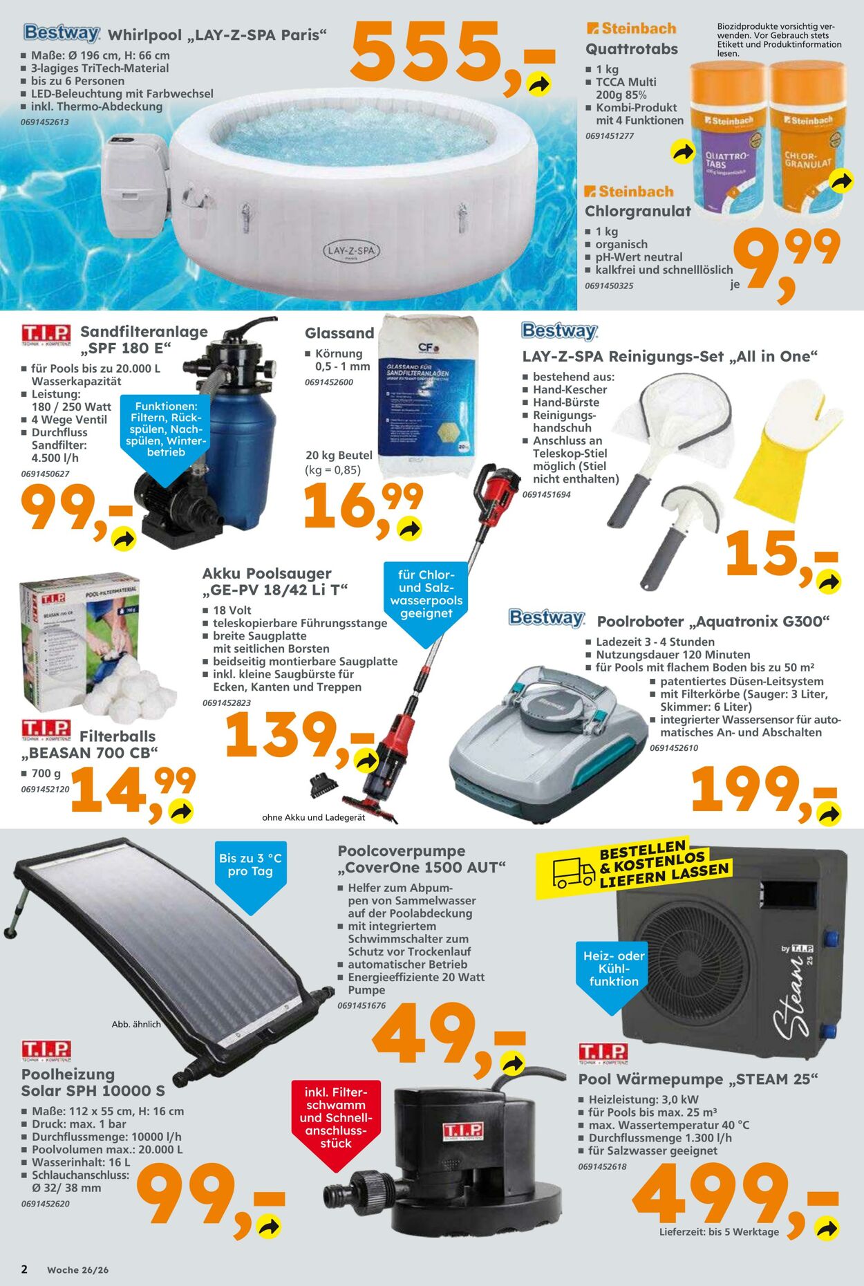 Prospekt Globus Baumarkt 21.06.2026 - 27.06.2026