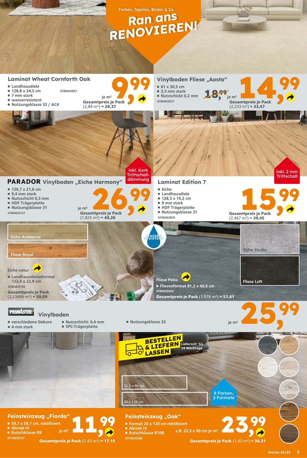 Prospekt Globus Baumarkt 12.10.2025 - 18.10.2025