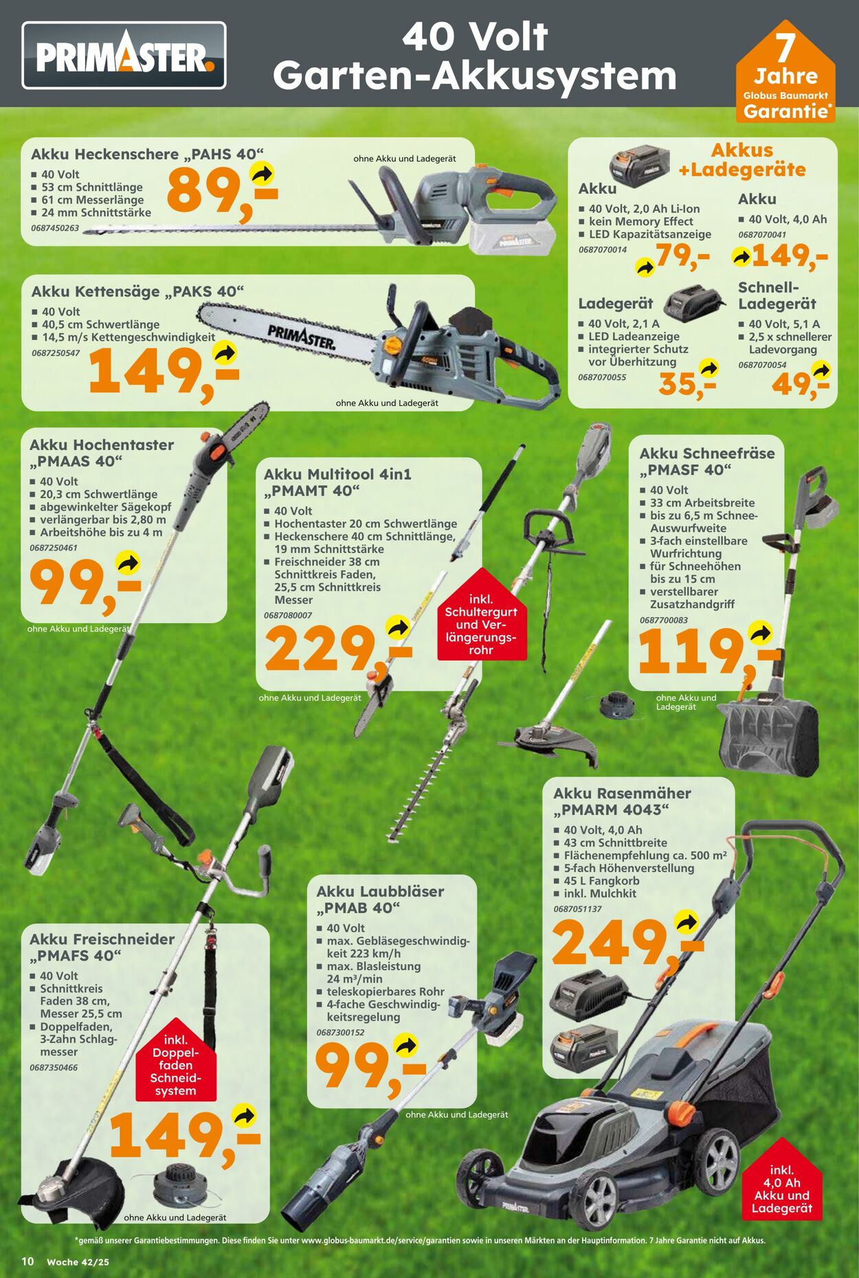 Prospekt Globus Baumarkt 12.10.2025 - 18.10.2025