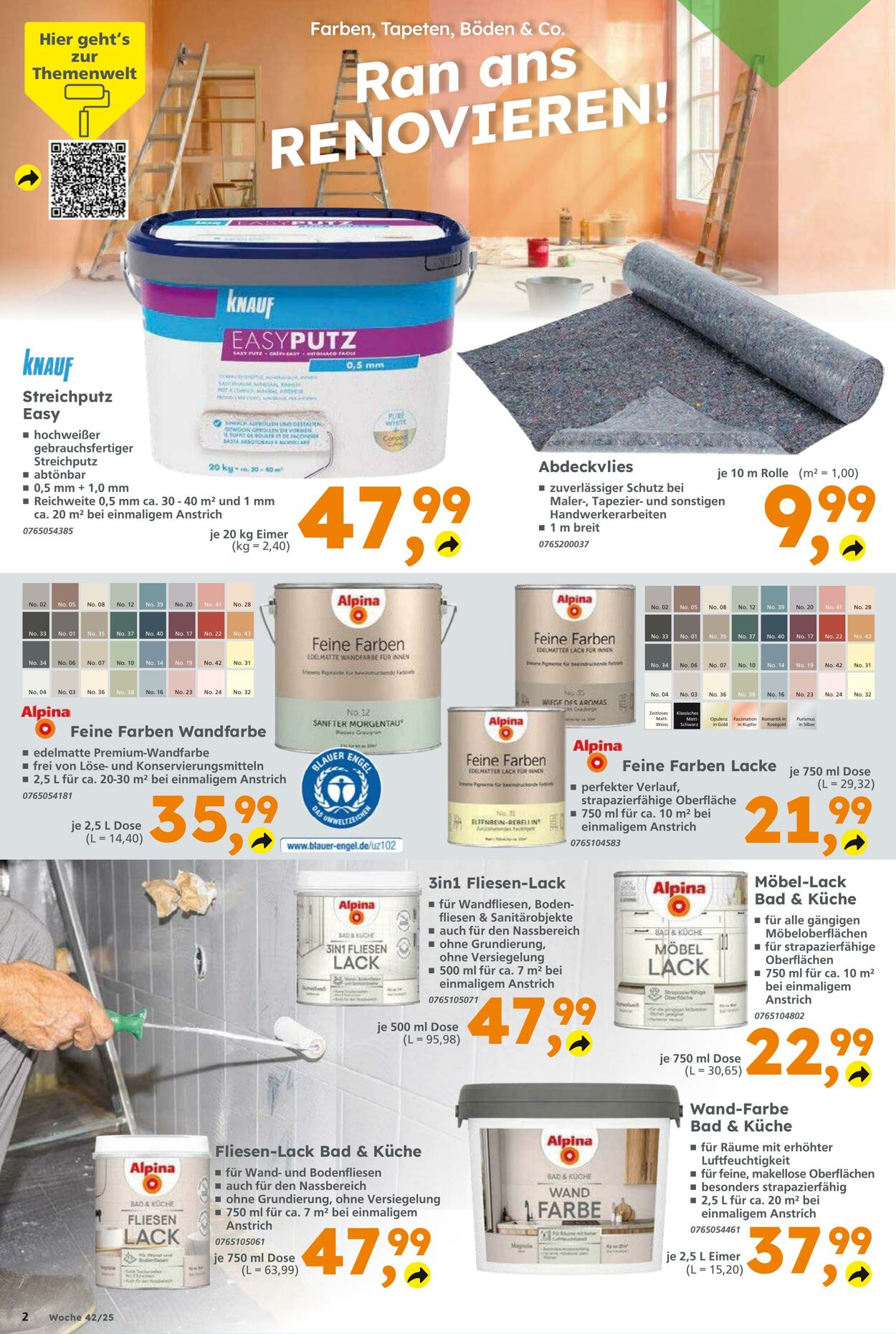 Prospekt Globus Baumarkt 12.10.2025 - 18.10.2025