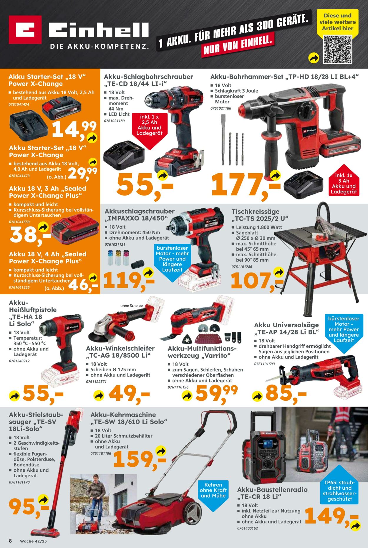 Prospekt Globus Baumarkt 12.10.2025 - 18.10.2025