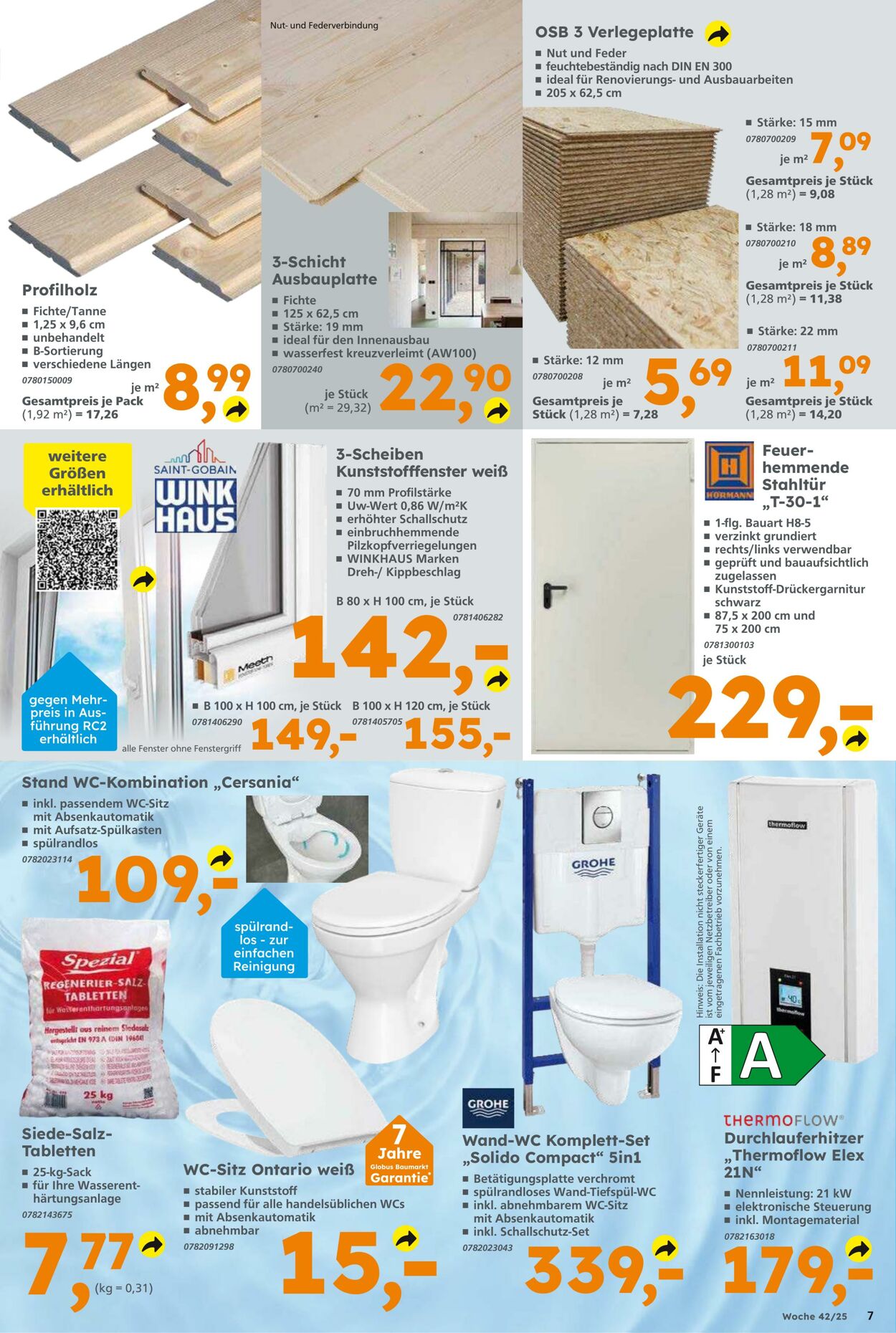 Prospekt Globus Baumarkt 12.10.2025 - 18.10.2025