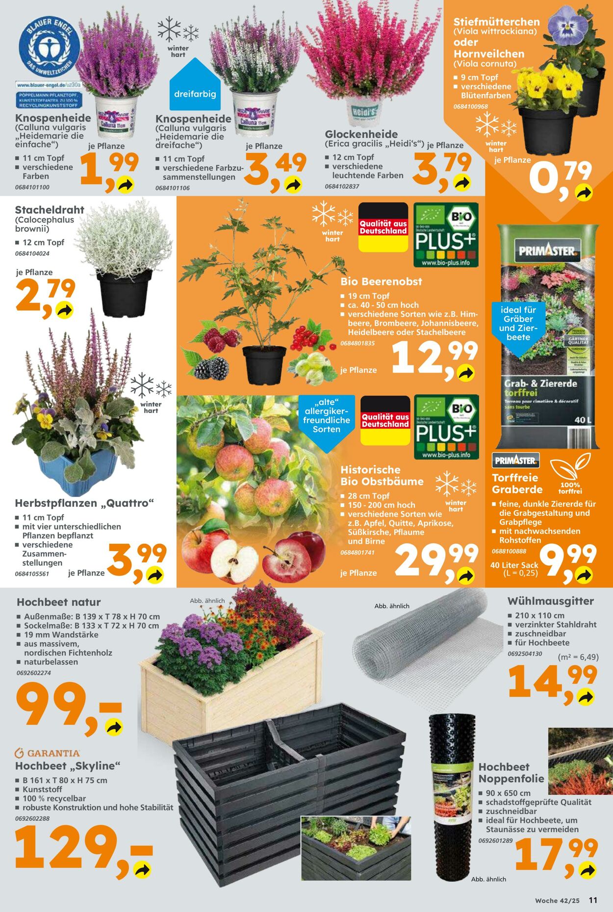 Prospekt Globus Baumarkt 12.10.2025 - 18.10.2025