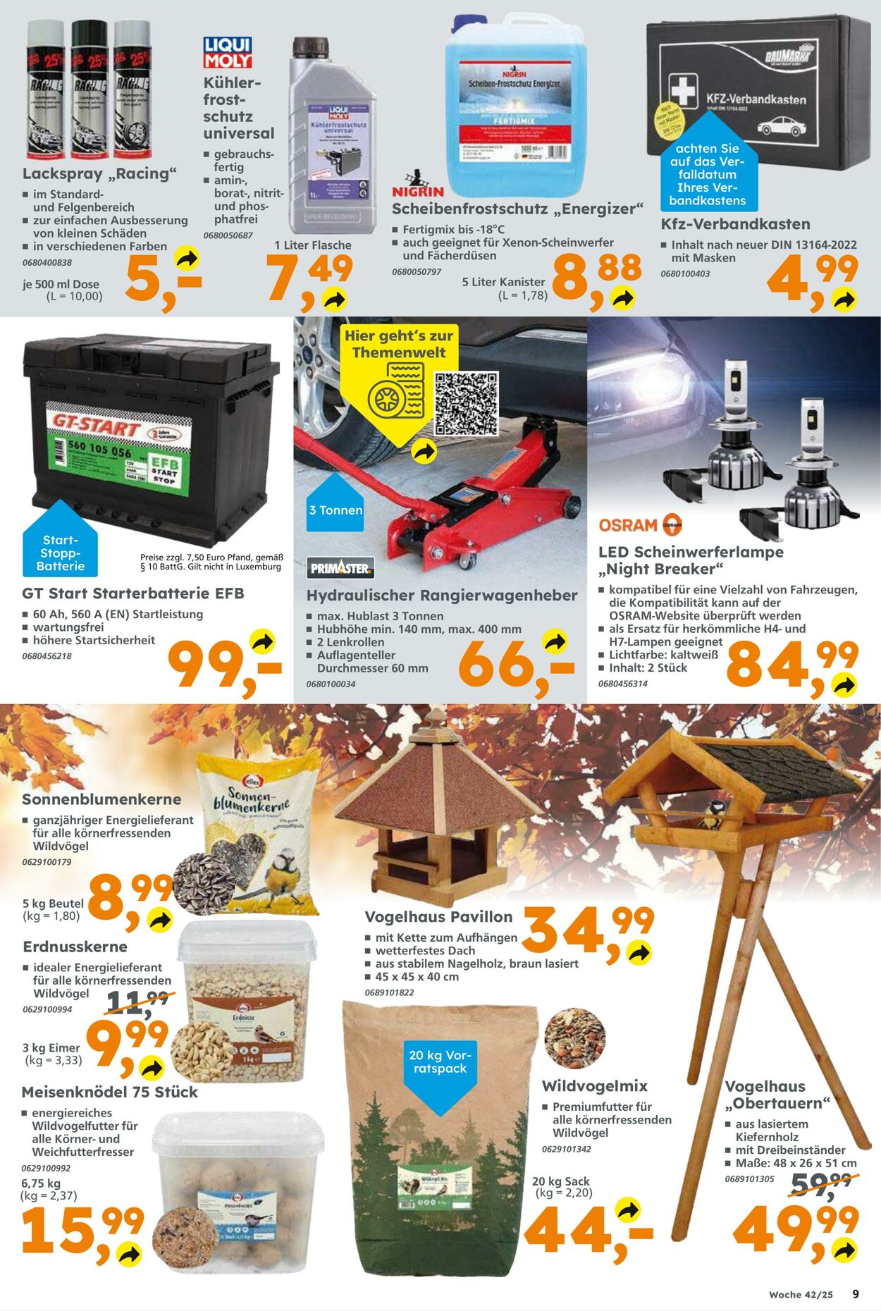 Prospekt Globus Baumarkt 12.10.2025 - 18.10.2025