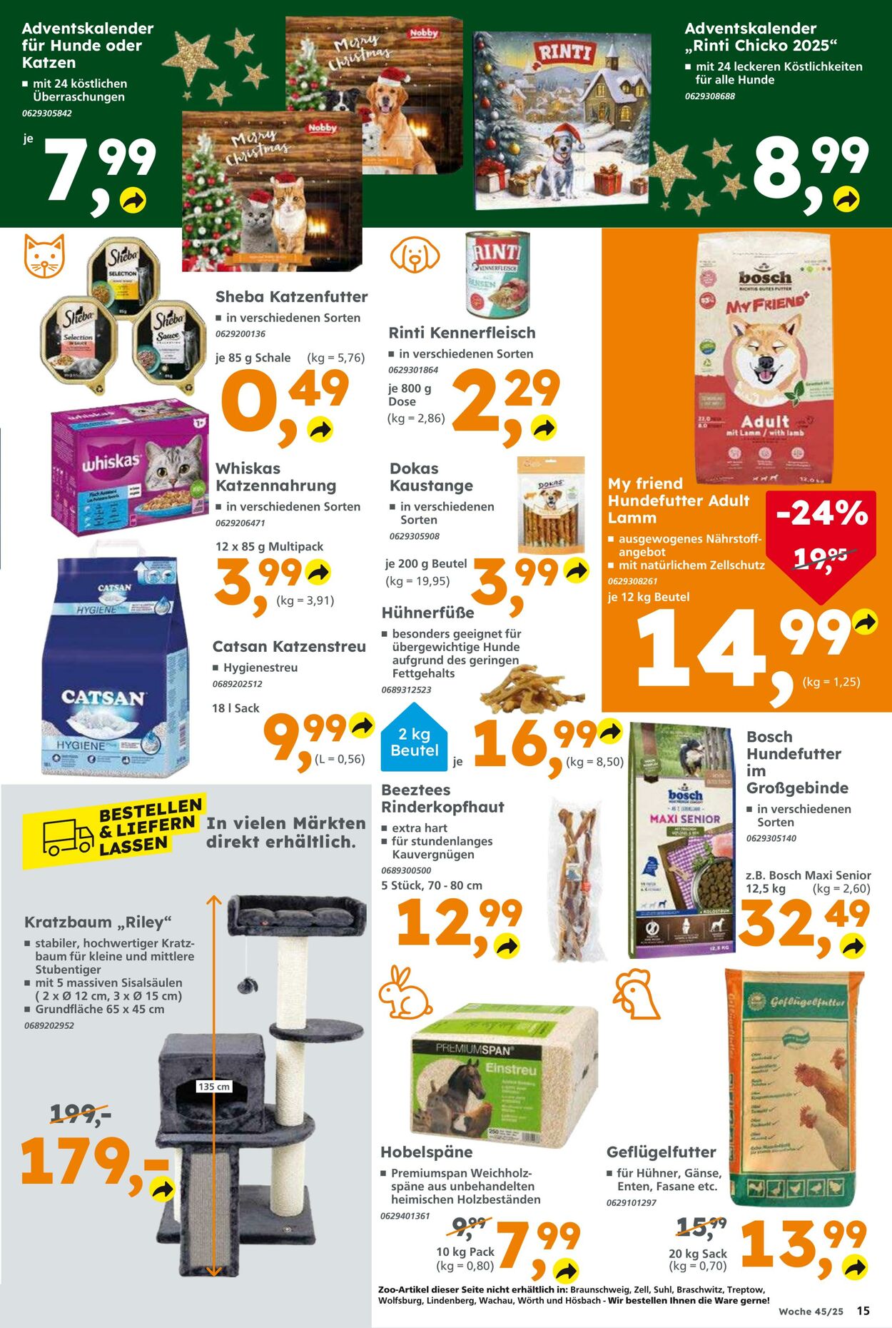 Prospekt Globus Baumarkt 02.11.2025 - 08.11.2025