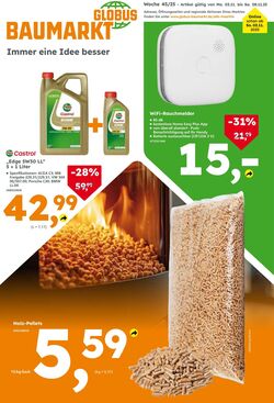 Prospekt Globus Baumarkt 20.04.2025 - 26.04.2025