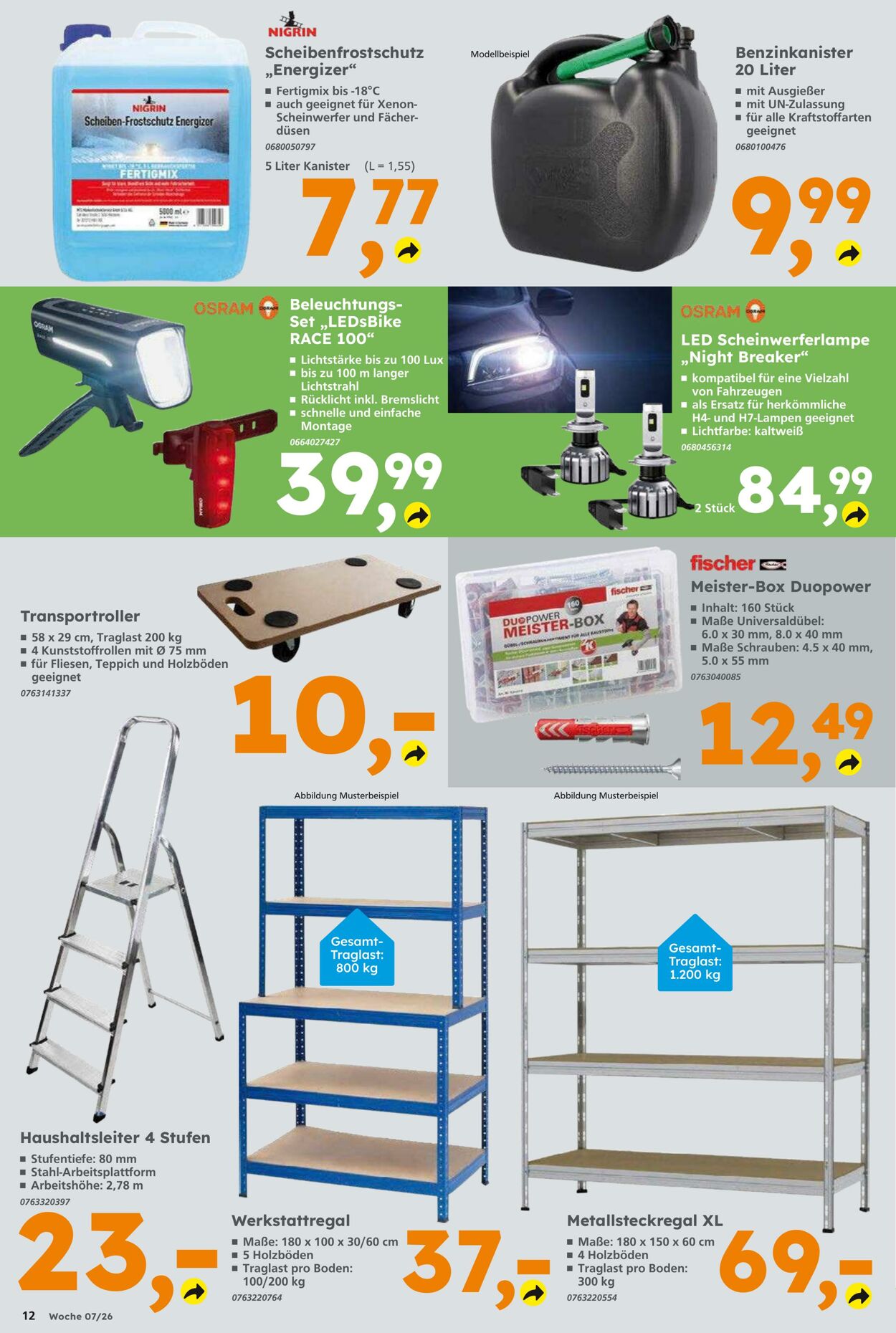 Prospekt Globus Baumarkt 08.02.2026 - 14.02.2026