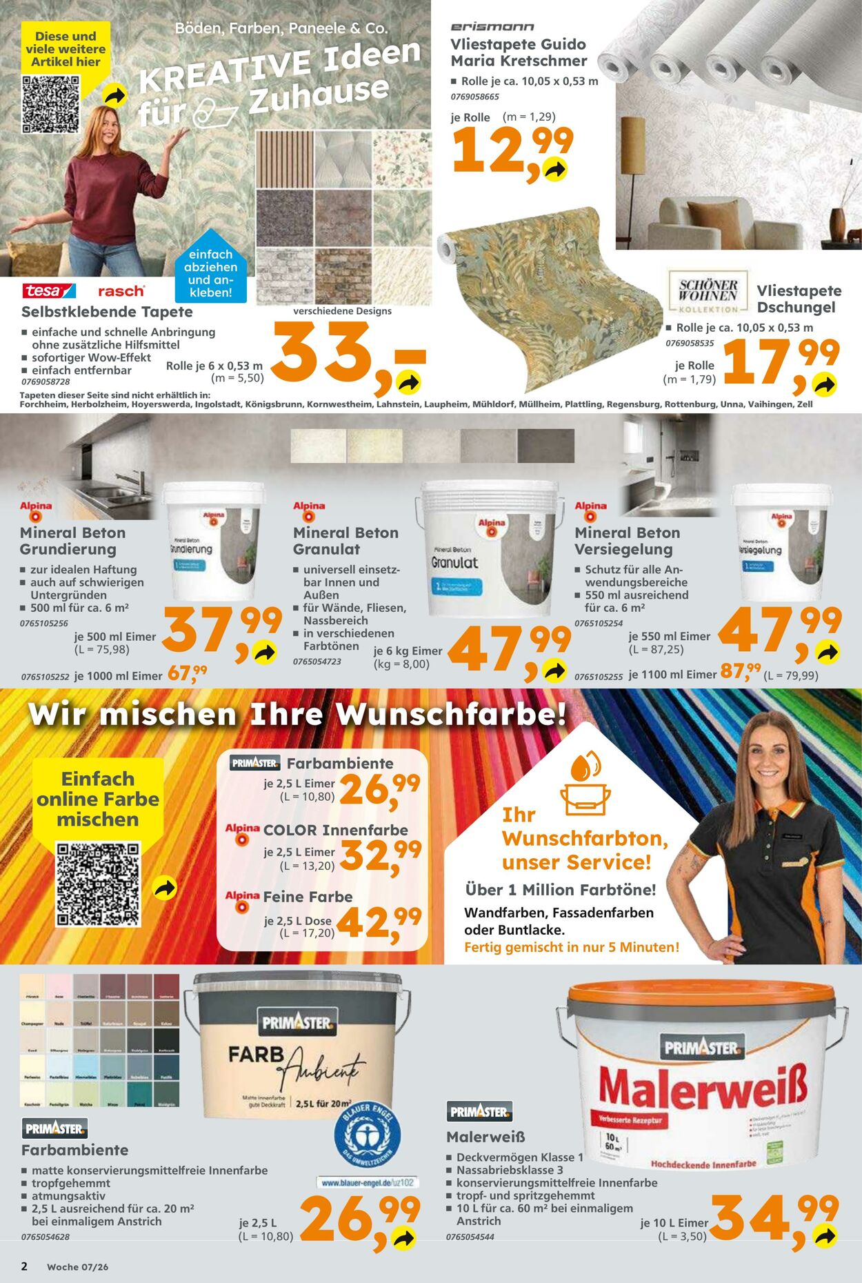 Prospekt Globus Baumarkt 08.02.2026 - 14.02.2026