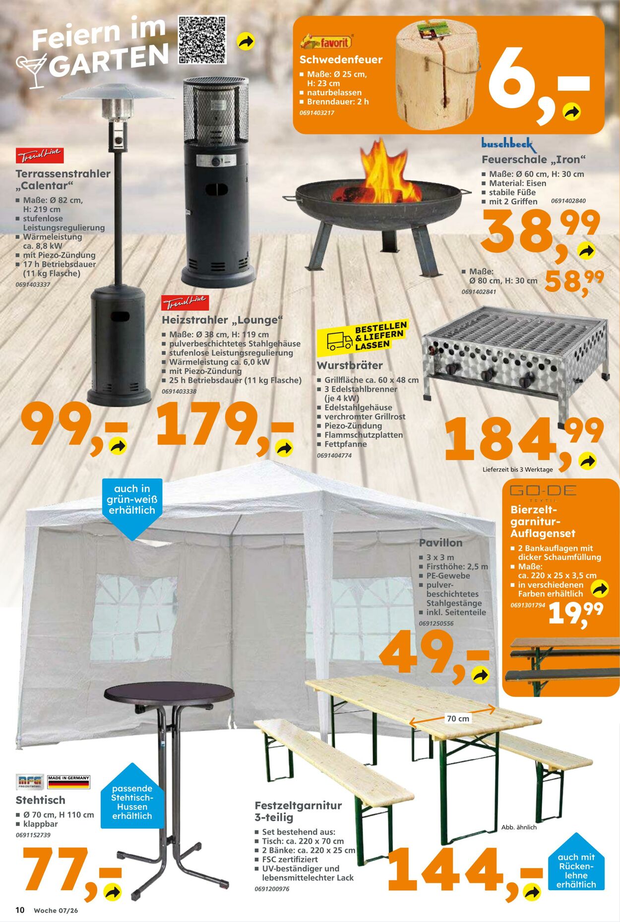Prospekt Globus Baumarkt 08.02.2026 - 14.02.2026