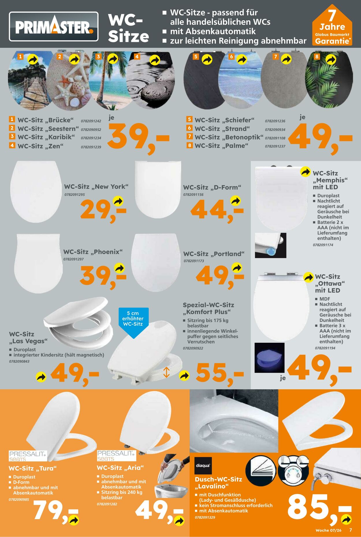 Prospekt Globus Baumarkt 08.02.2026 - 14.02.2026