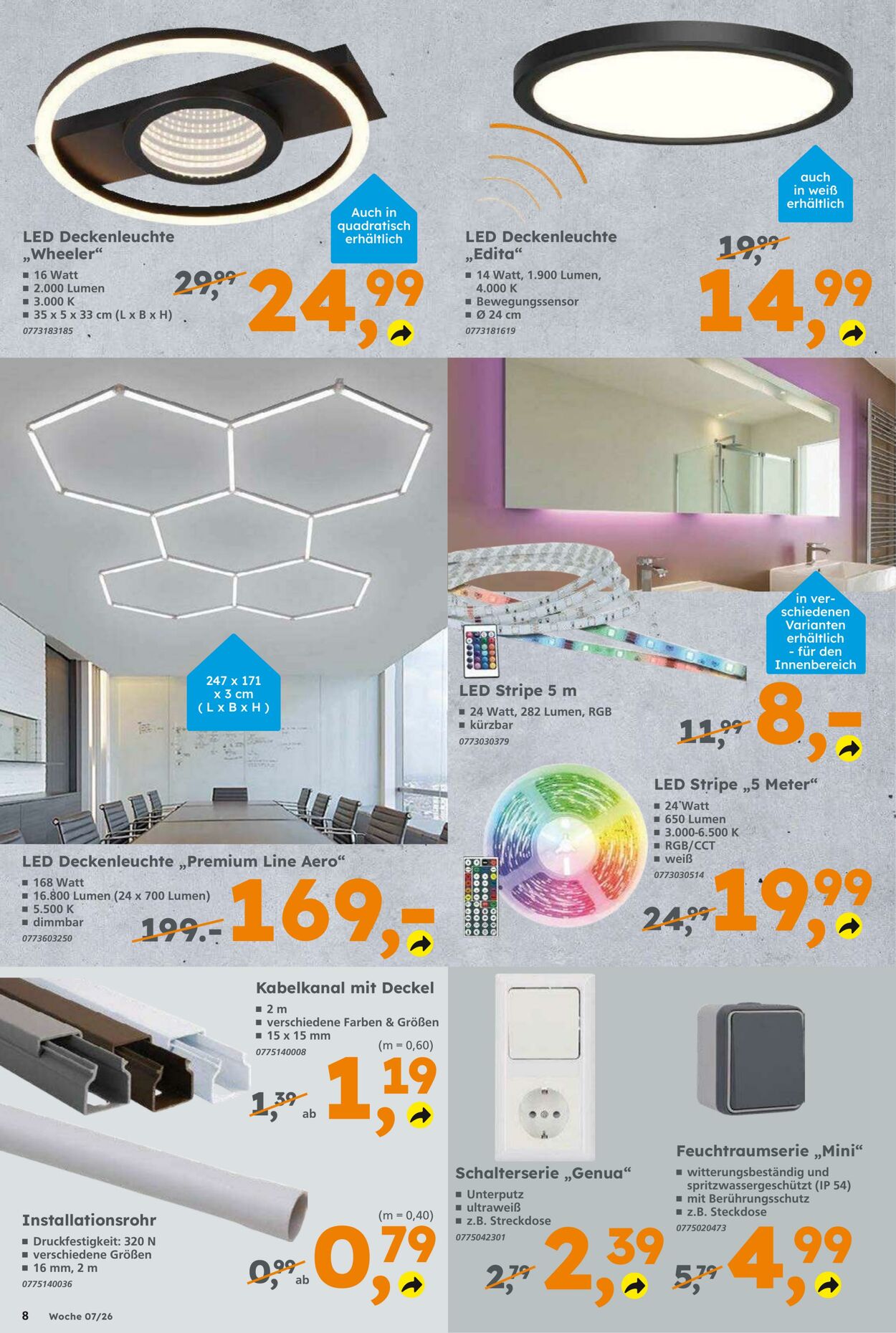 Prospekt Globus Baumarkt 08.02.2026 - 14.02.2026