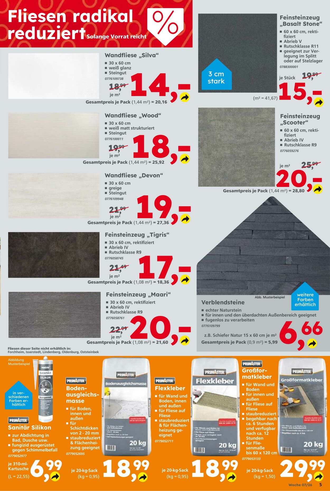 Prospekt Globus Baumarkt 08.02.2026 - 14.02.2026