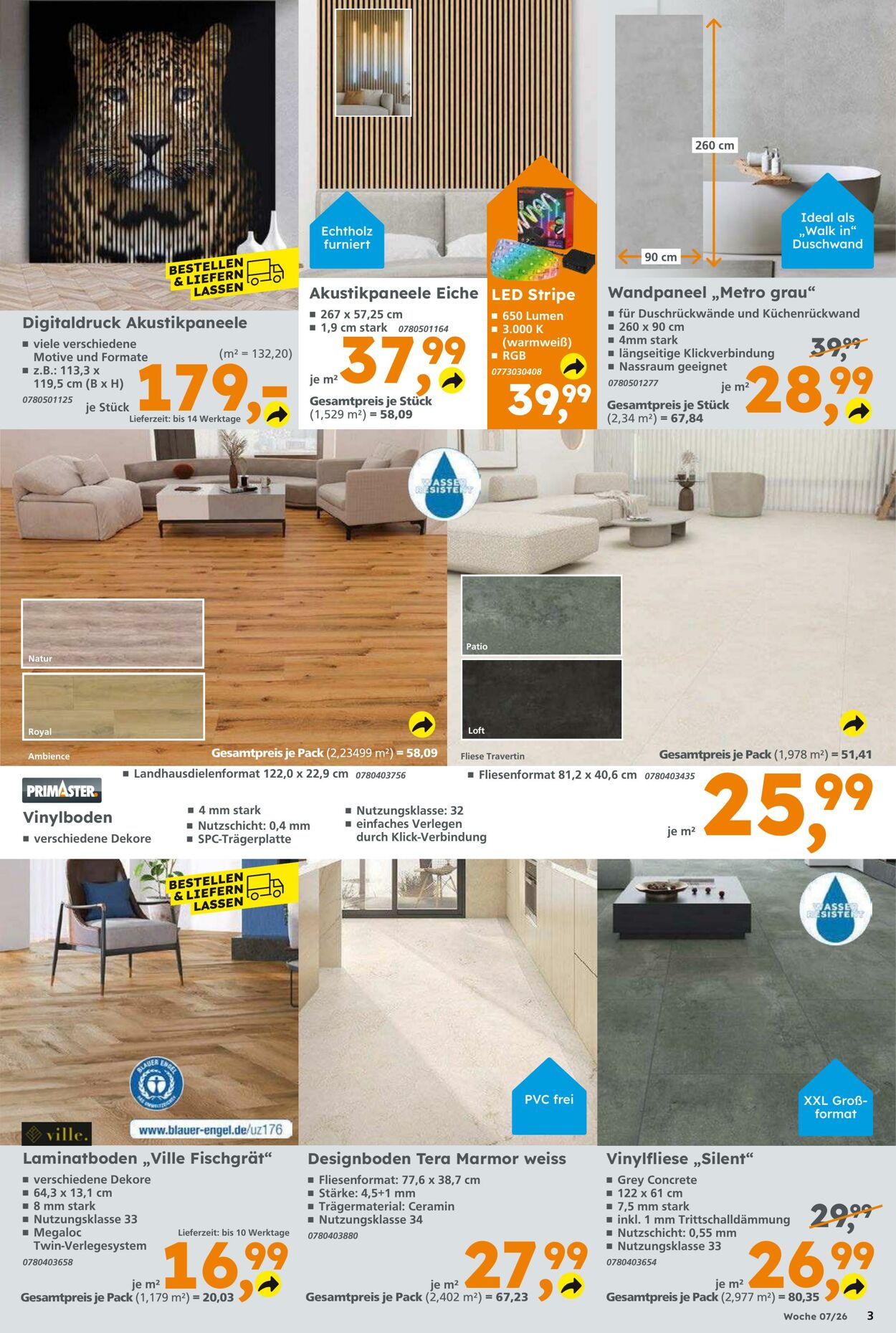 Prospekt Globus Baumarkt 08.02.2026 - 14.02.2026