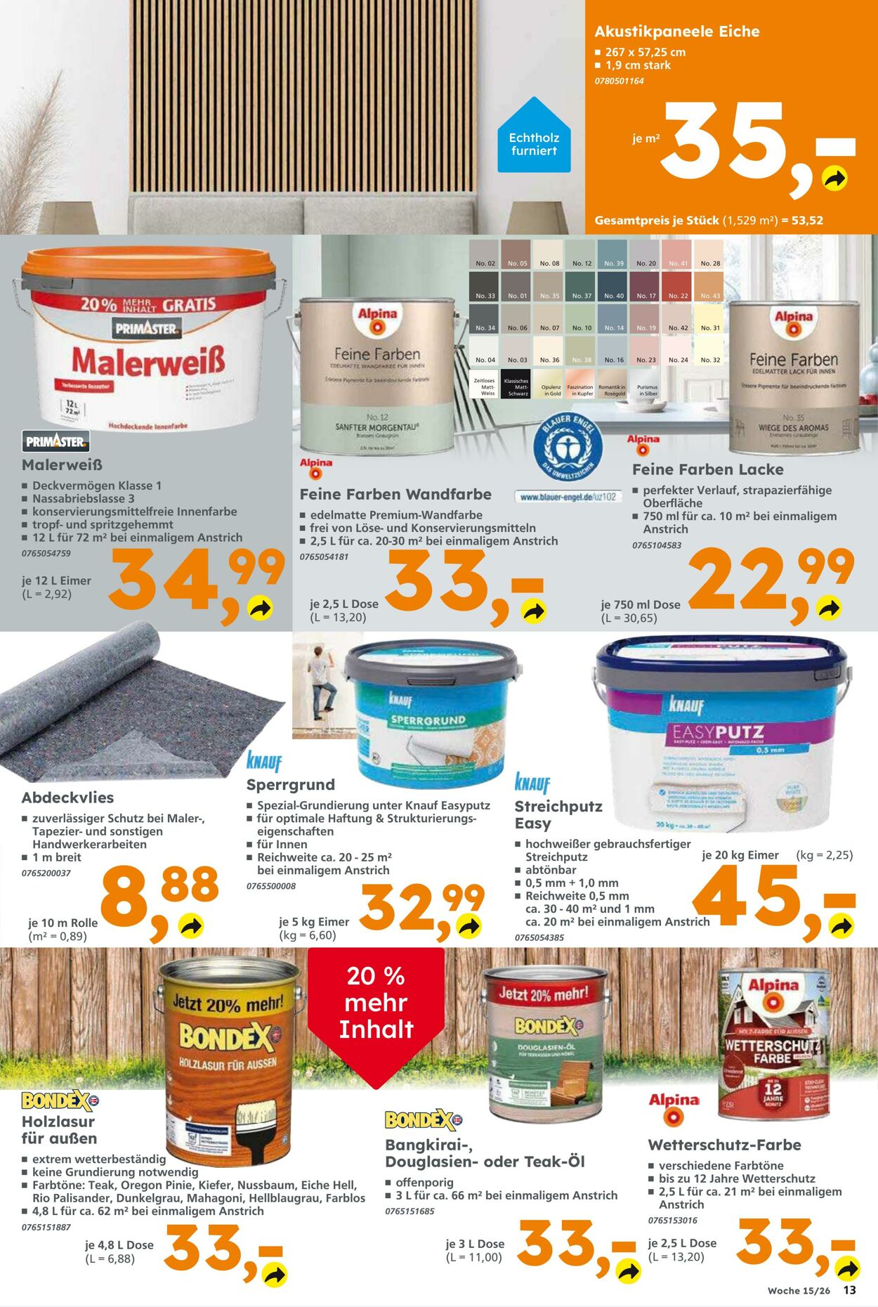 Prospekt Globus Baumarkt 05.04.2026 - 11.04.2026