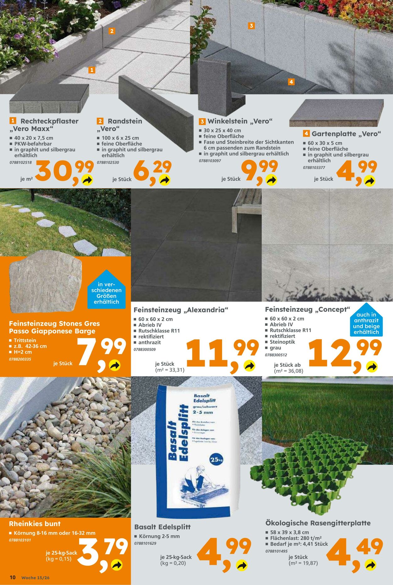 Prospekt Globus Baumarkt 05.04.2026 - 11.04.2026