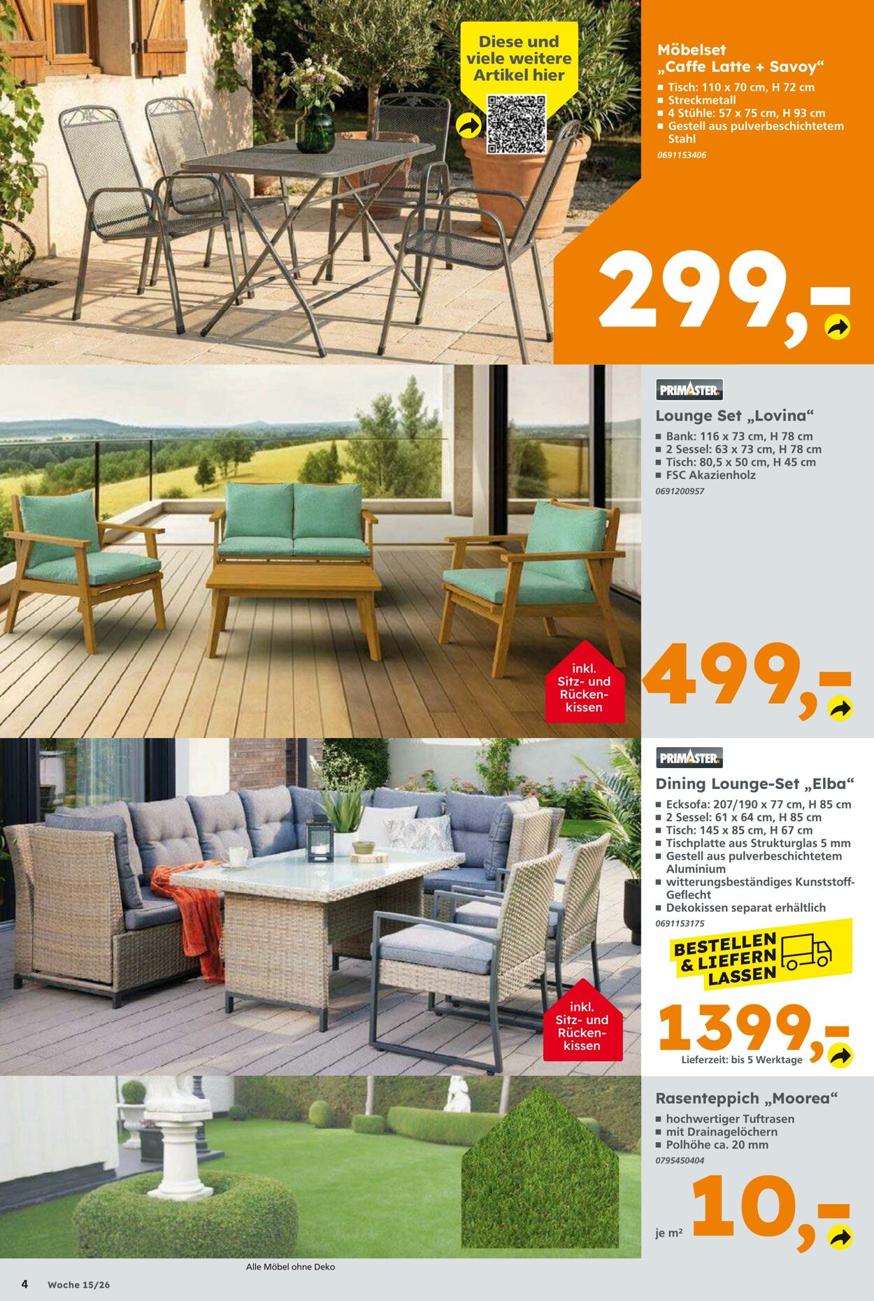 Prospekt Globus Baumarkt 05.04.2026 - 11.04.2026