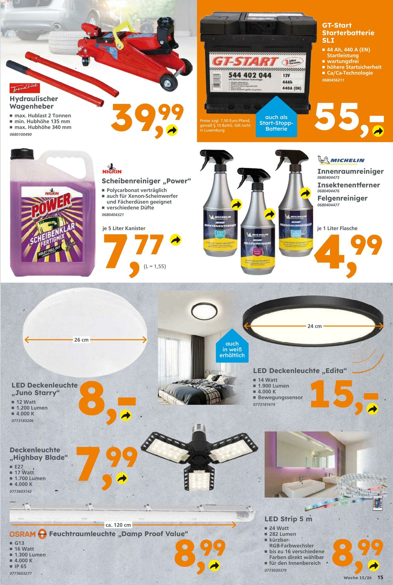 Prospekt Globus Baumarkt 05.04.2026 - 11.04.2026