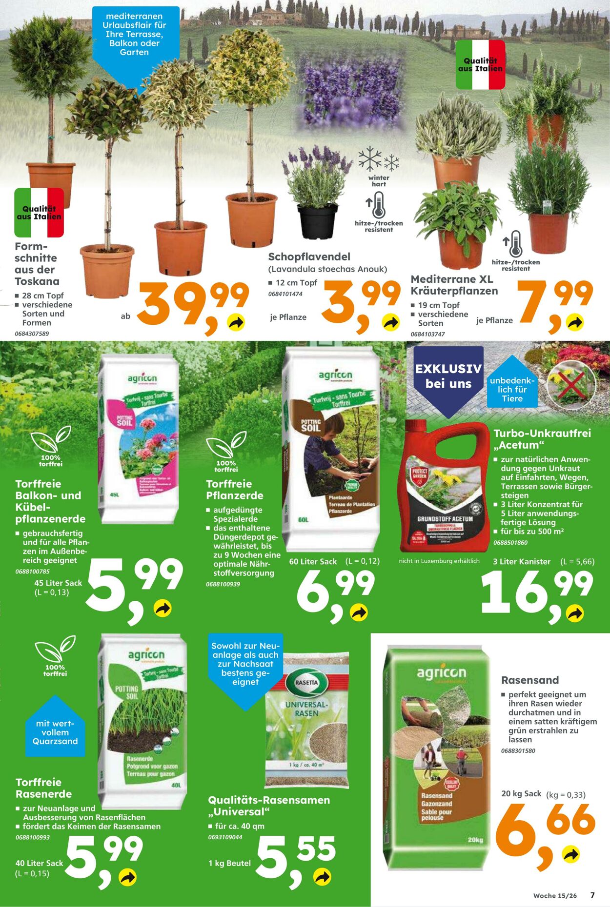 Prospekt Globus Baumarkt 05.04.2026 - 11.04.2026