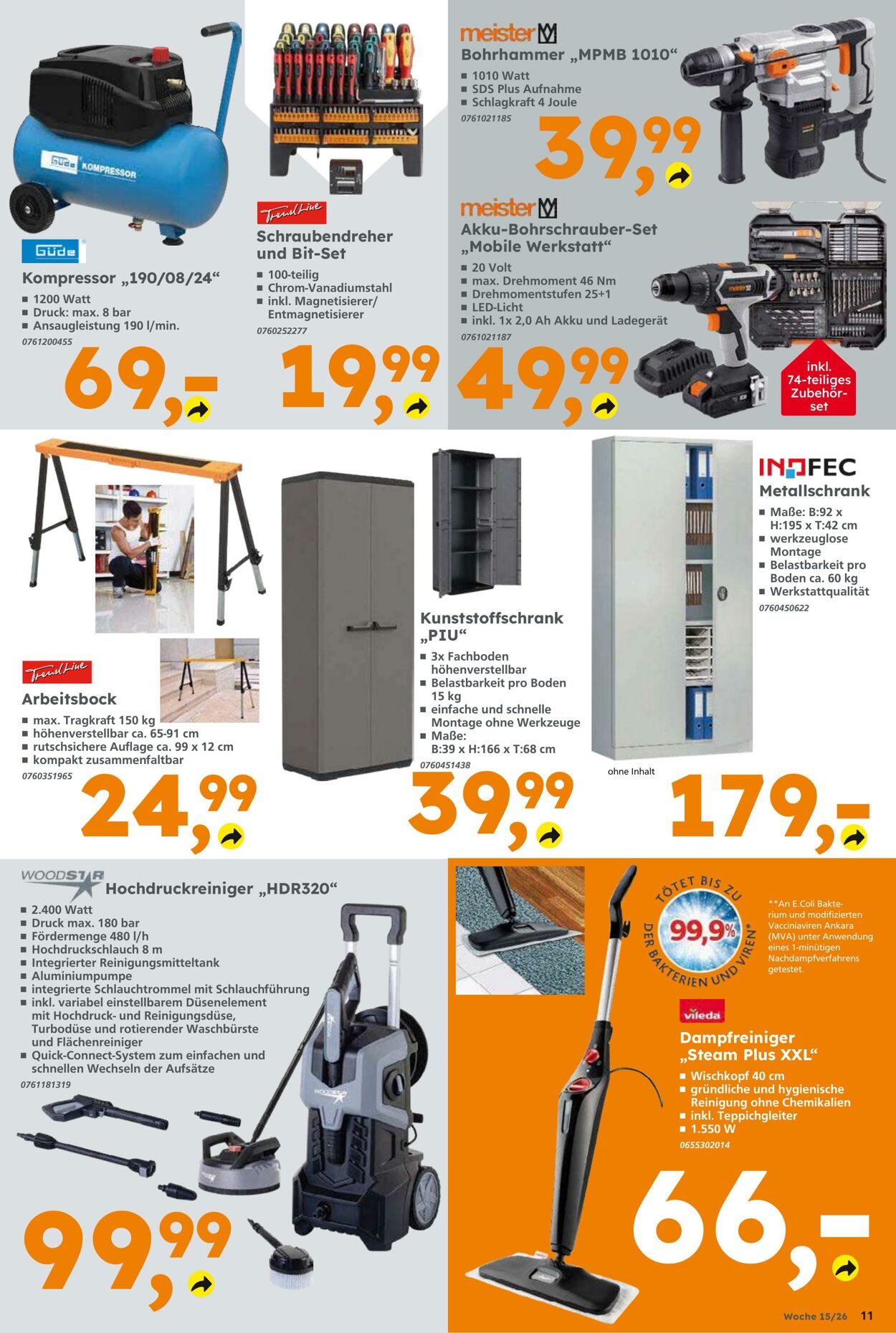 Prospekt Globus Baumarkt 05.04.2026 - 11.04.2026