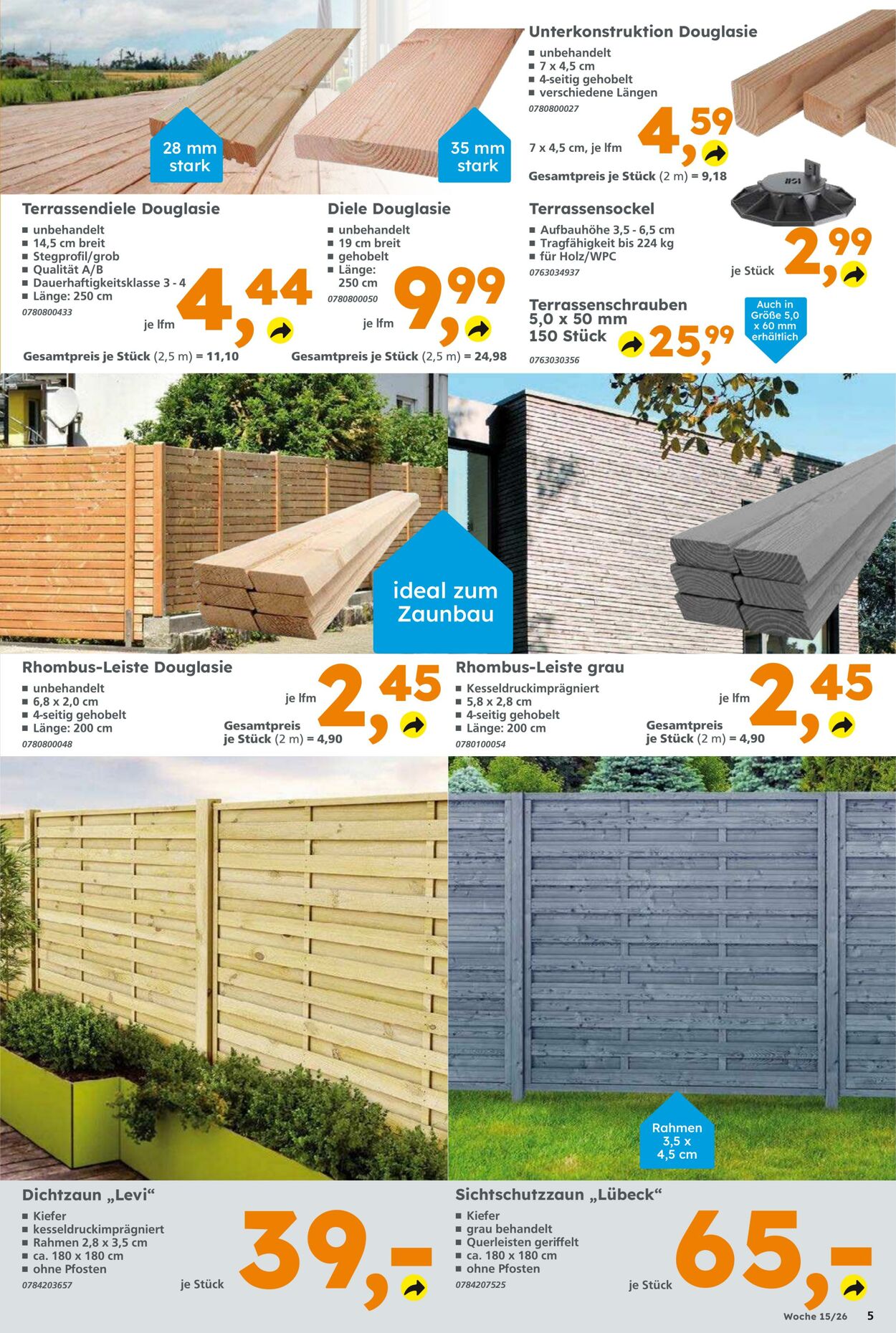 Prospekt Globus Baumarkt 05.04.2026 - 11.04.2026