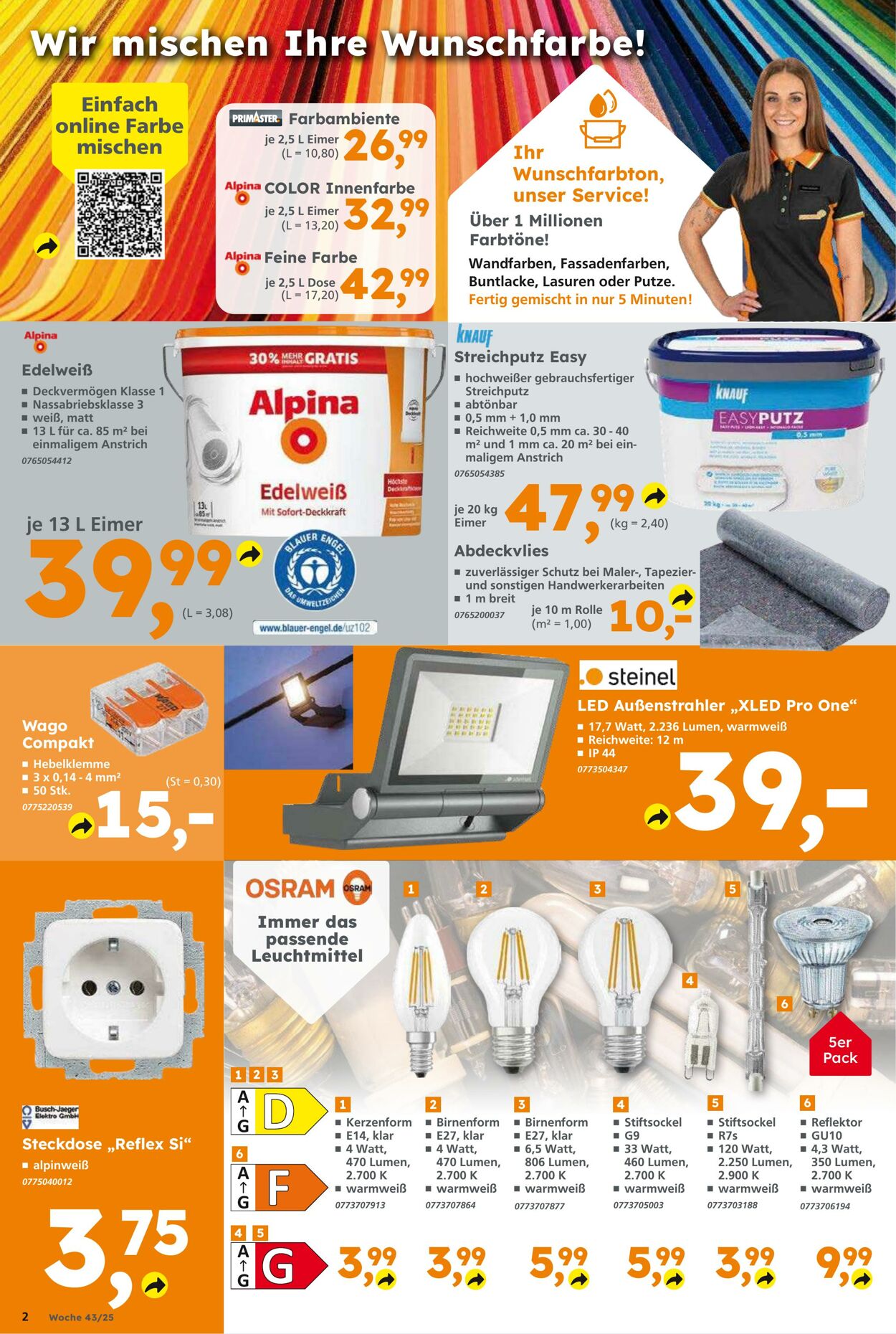 Prospekt Globus Baumarkt 19.10.2025 - 25.10.2025