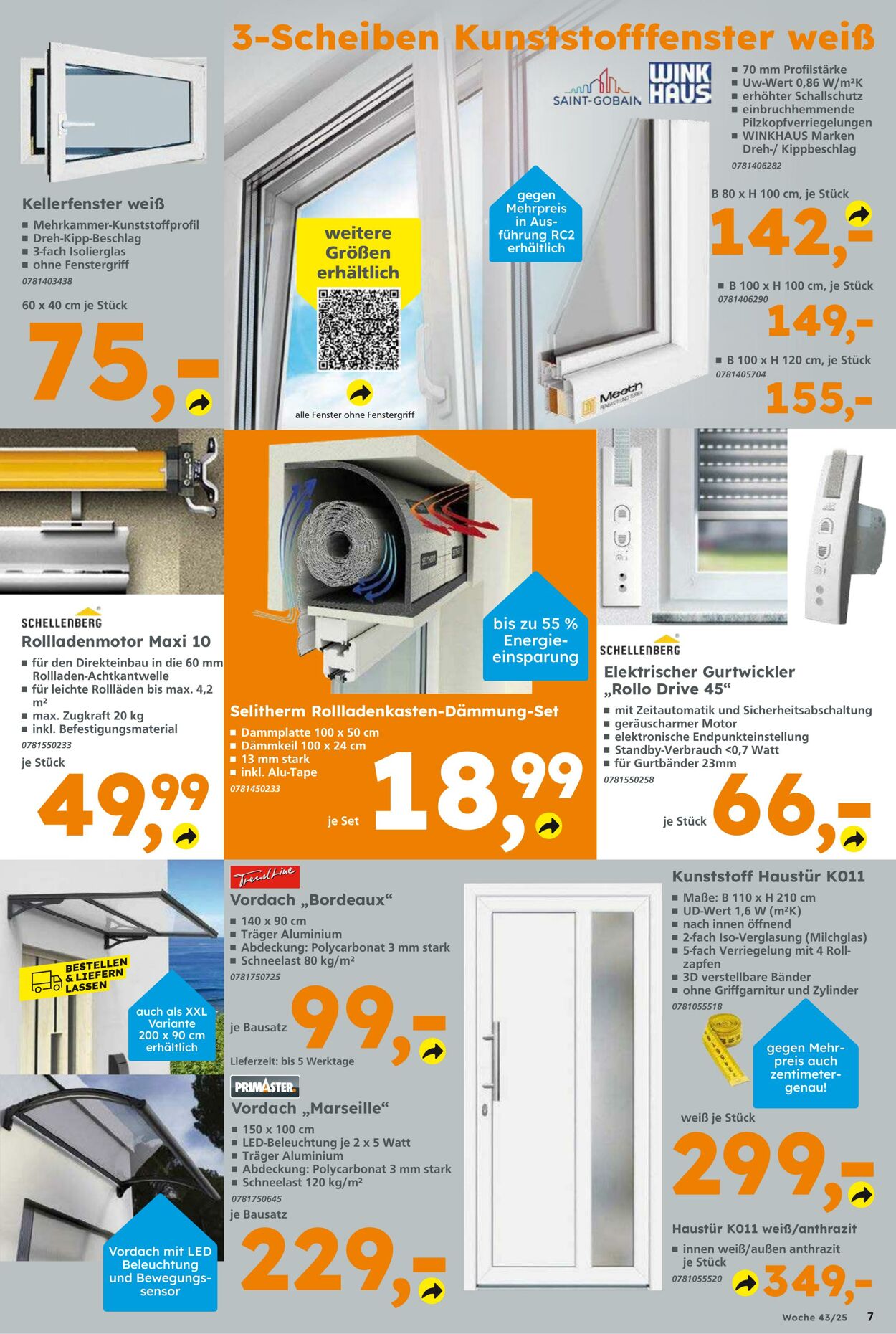 Prospekt Globus Baumarkt 19.10.2025 - 25.10.2025