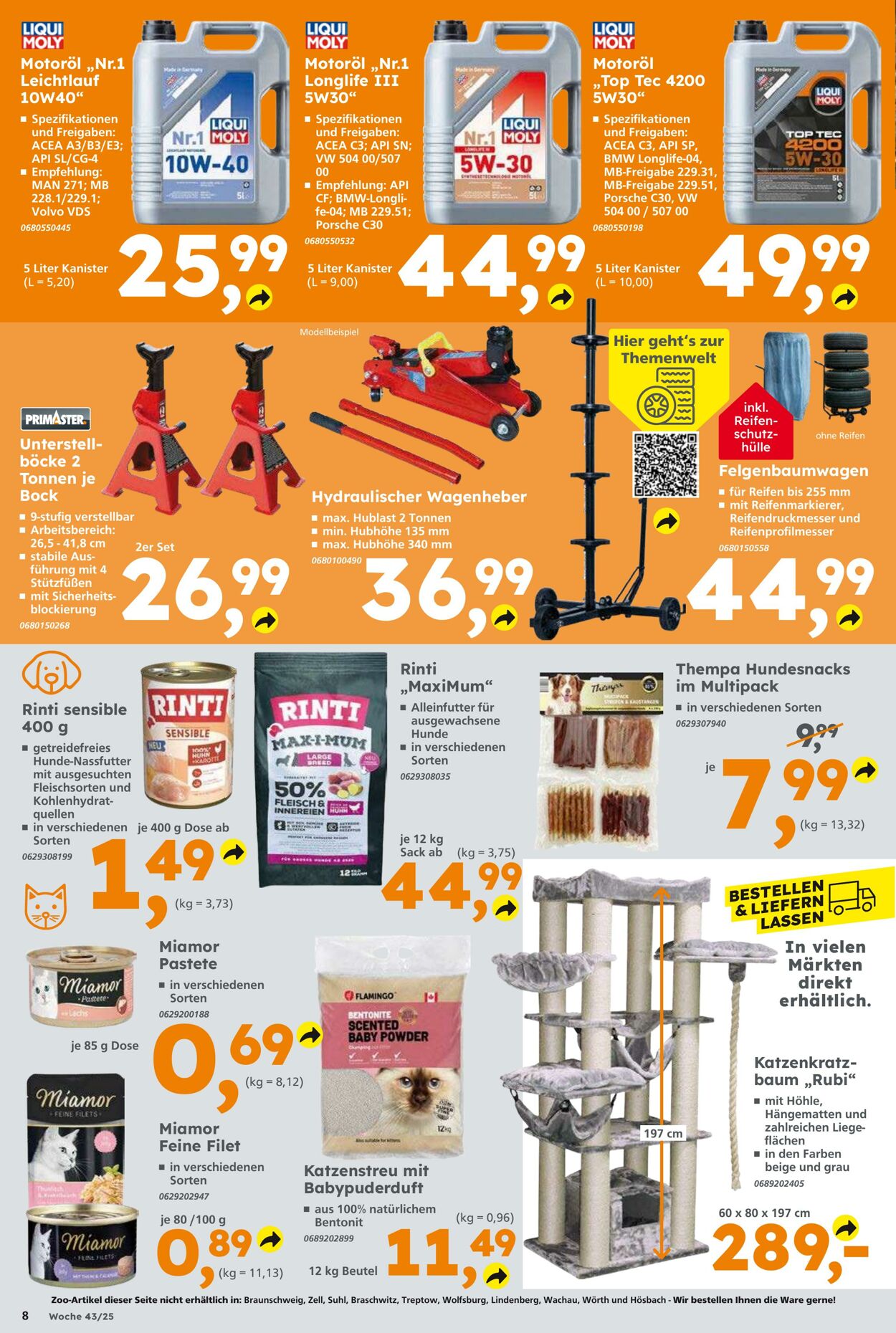 Prospekt Globus Baumarkt 19.10.2025 - 25.10.2025