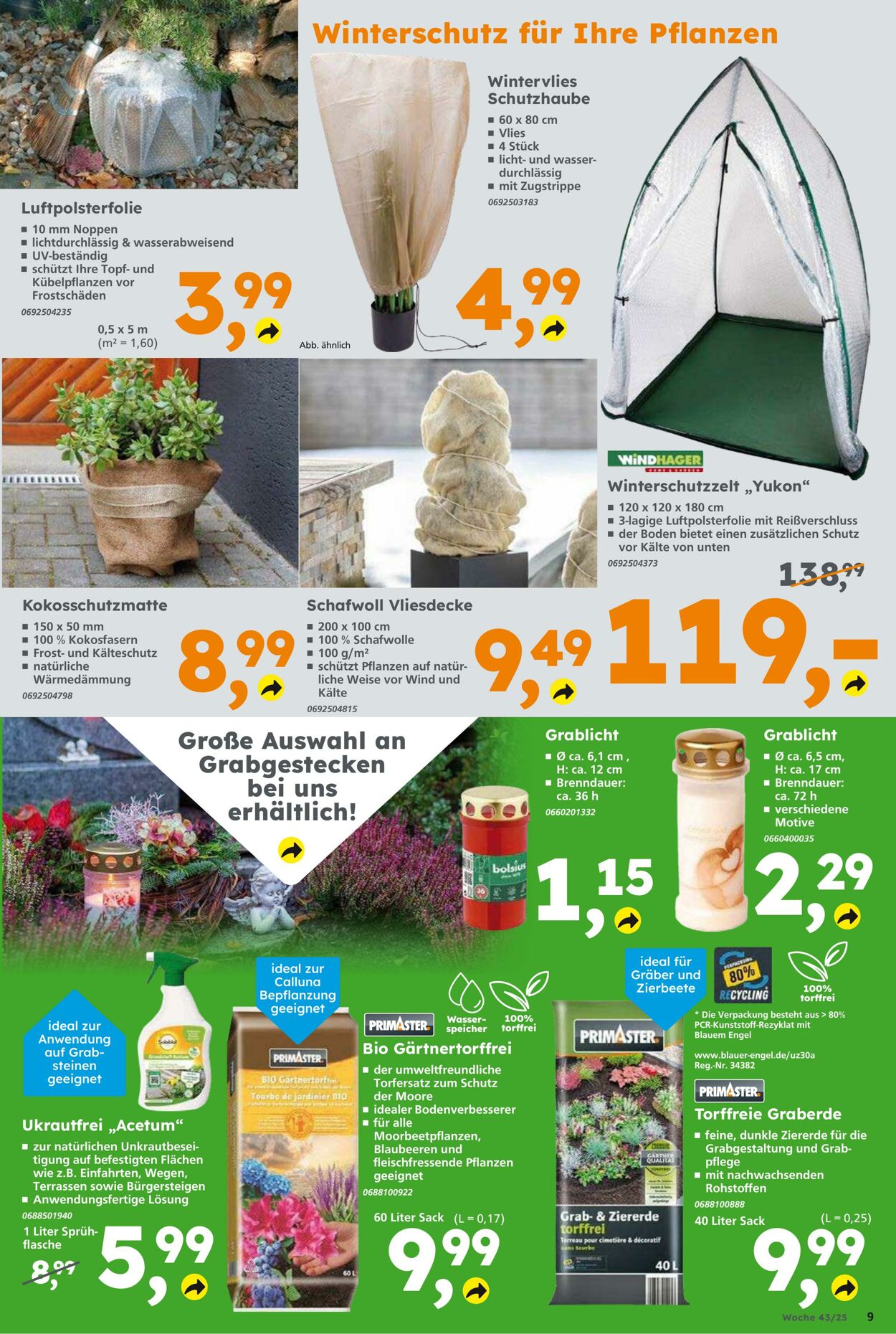 Prospekt Globus Baumarkt 19.10.2025 - 25.10.2025