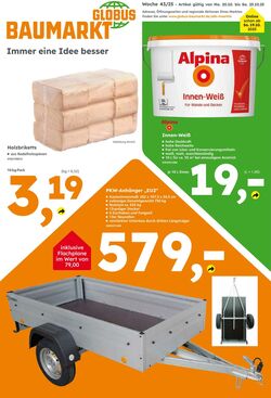 Prospekt Globus Baumarkt 20.04.2025 - 26.04.2025