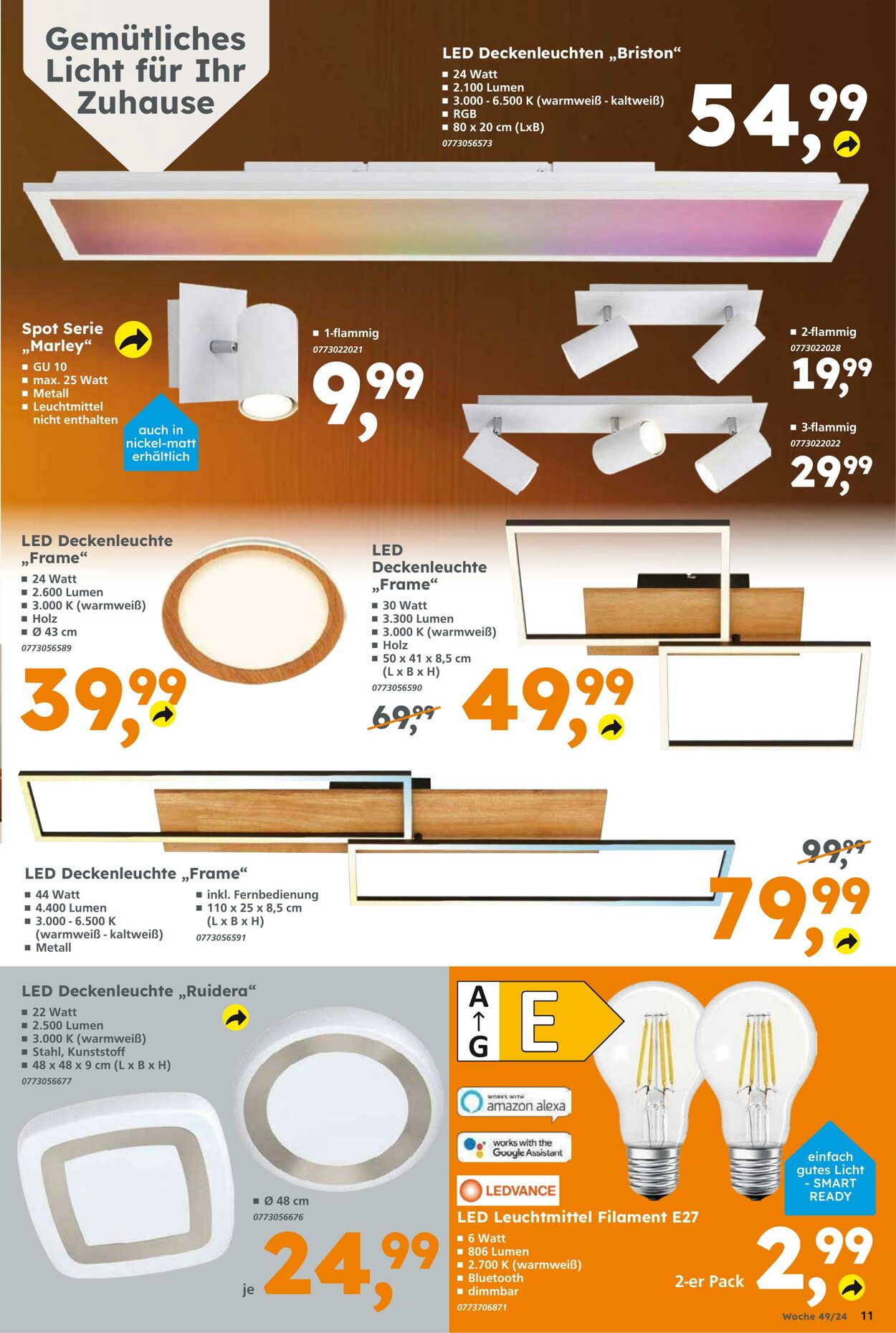 Prospekt Globus Baumarkt 01.12.2024 - 07.12.2024