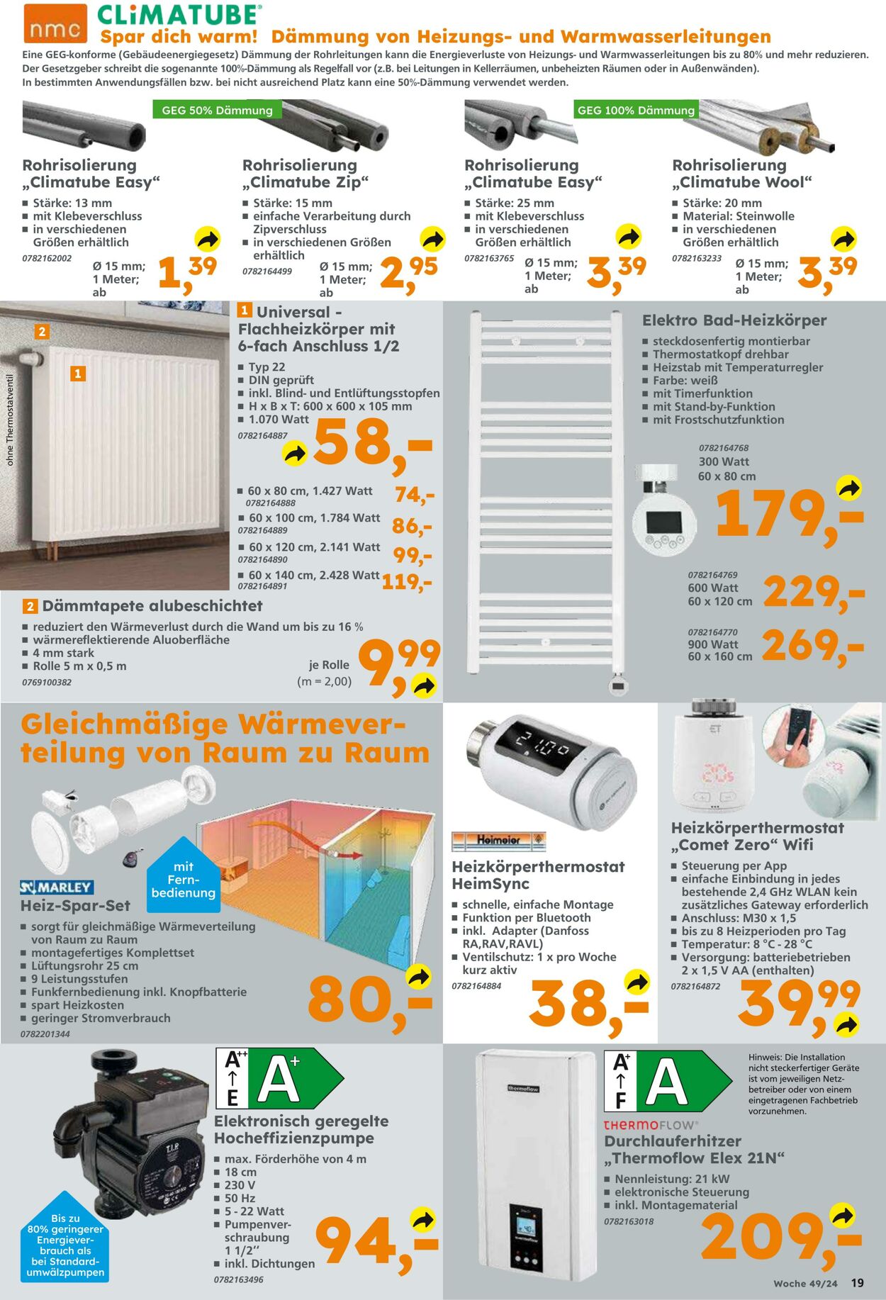 Prospekt Globus Baumarkt 01.12.2024 - 07.12.2024