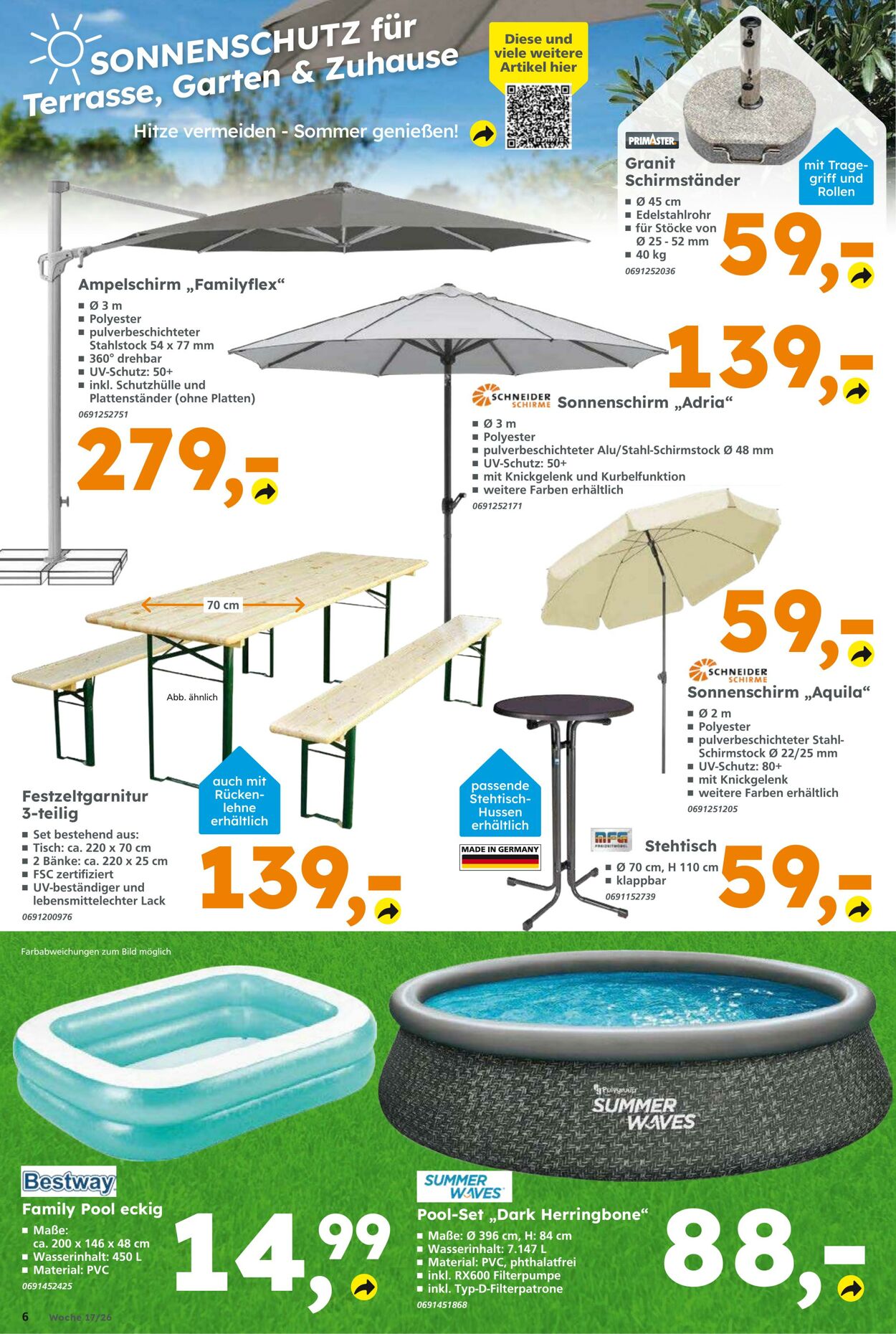 Prospekt Globus Baumarkt 19.04.2026 - 25.04.2026