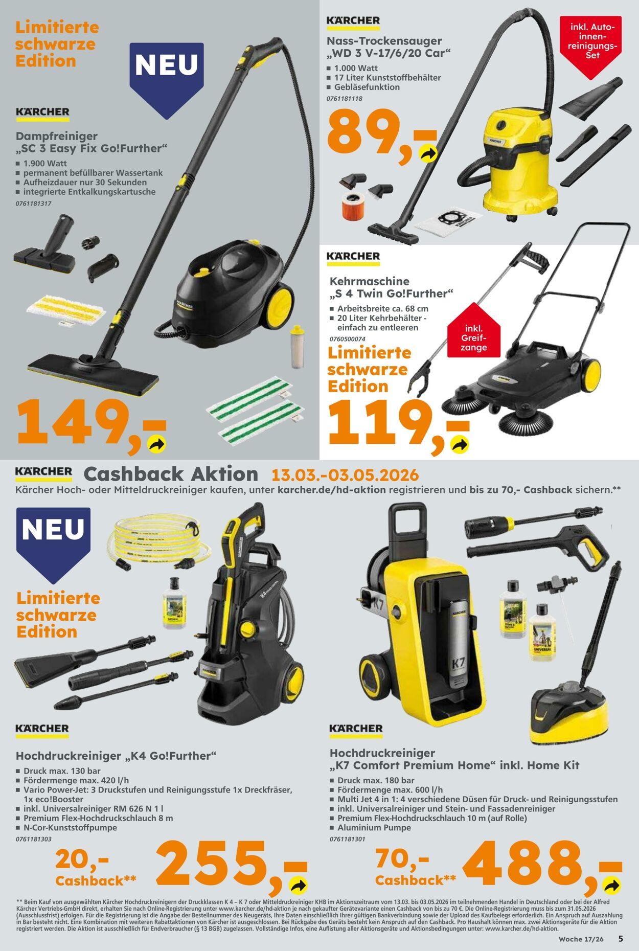 Prospekt Globus Baumarkt 19.04.2026 - 25.04.2026