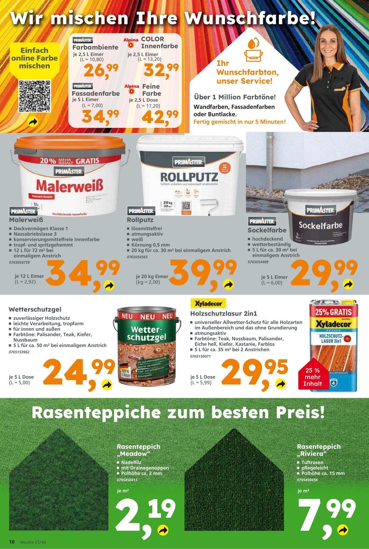 Prospekt Globus Baumarkt 19.04.2026 - 25.04.2026