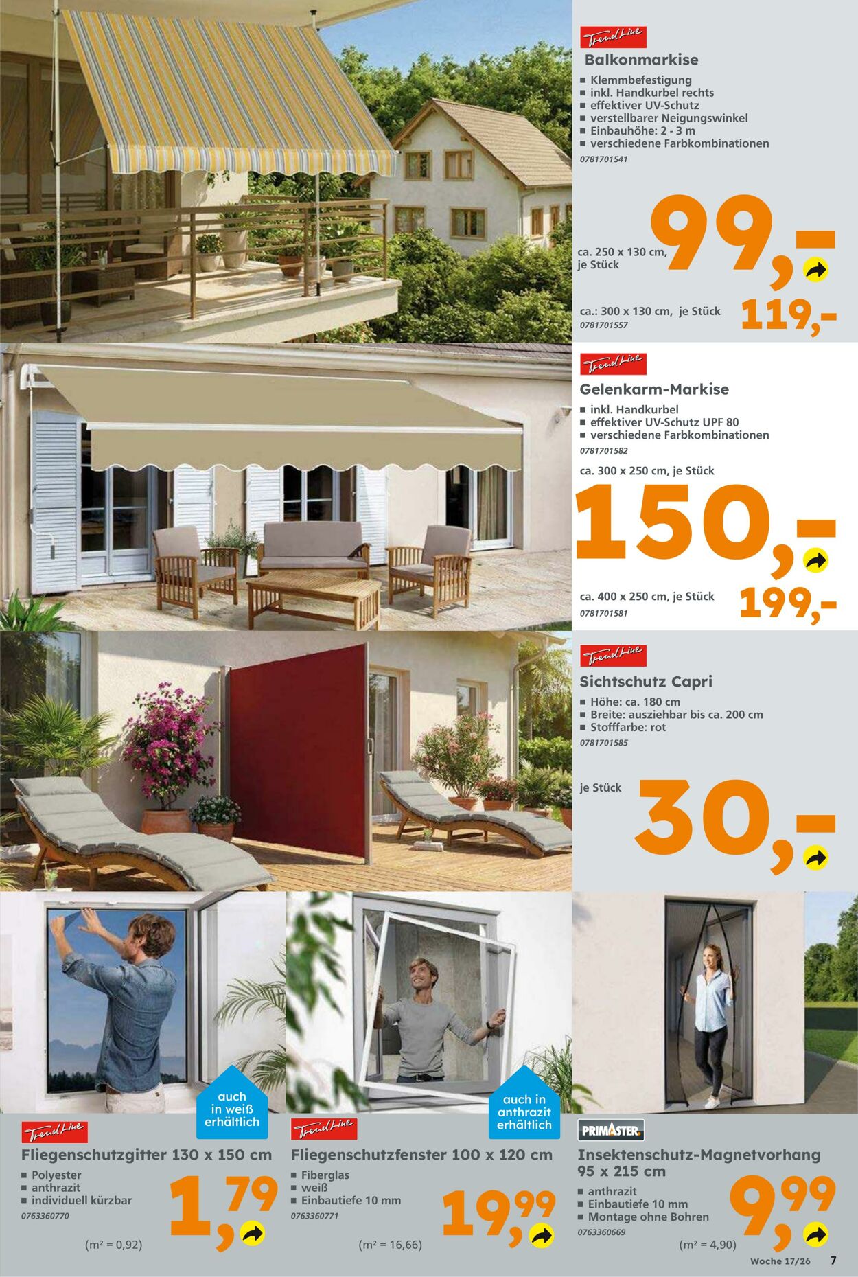 Prospekt Globus Baumarkt 19.04.2026 - 25.04.2026