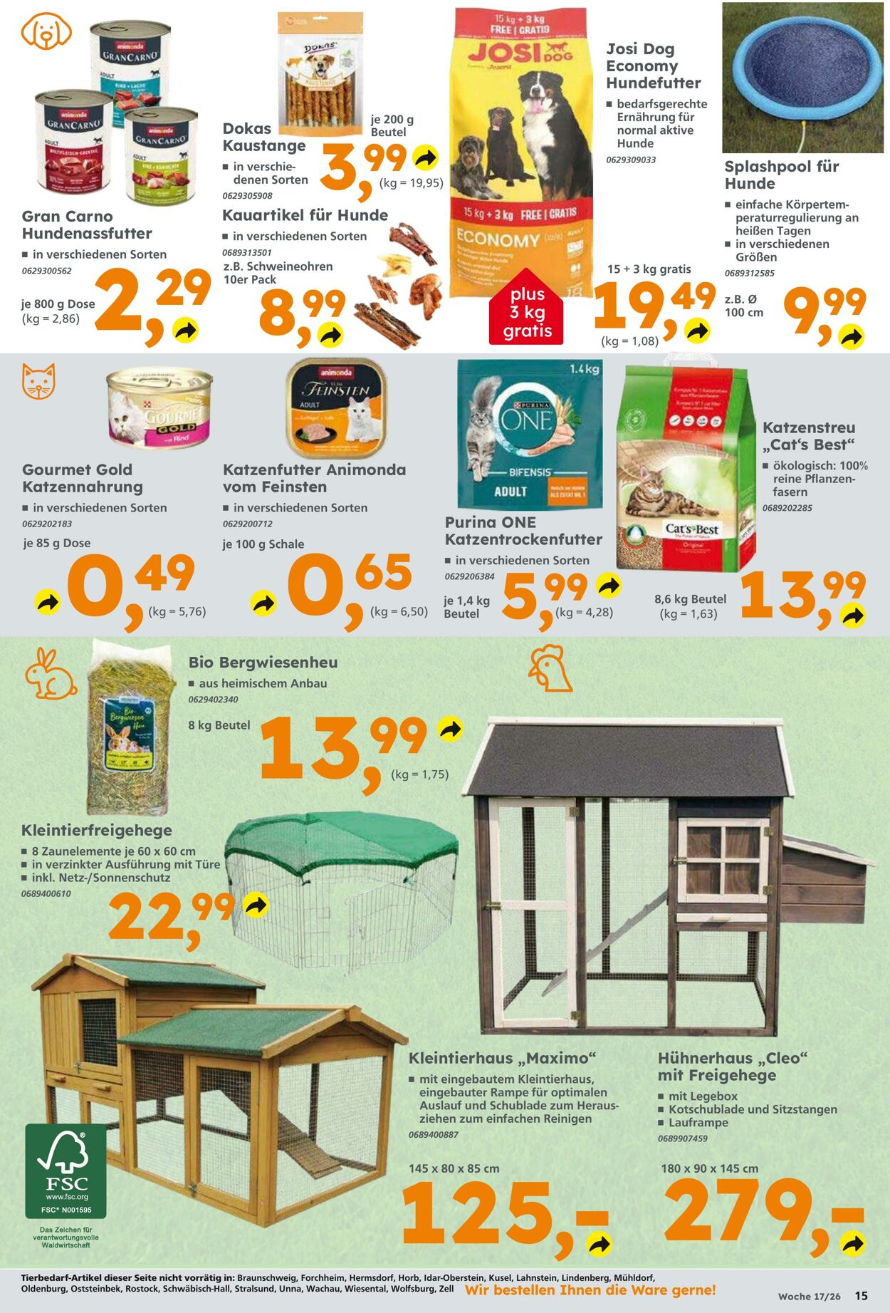 Prospekt Globus Baumarkt 19.04.2026 - 25.04.2026