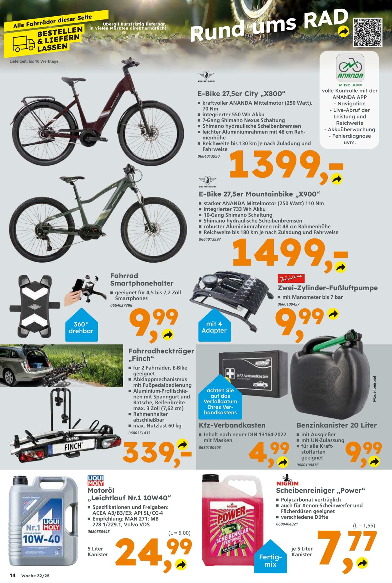 Prospekt Globus Baumarkt 03.08.2025 - 09.08.2025