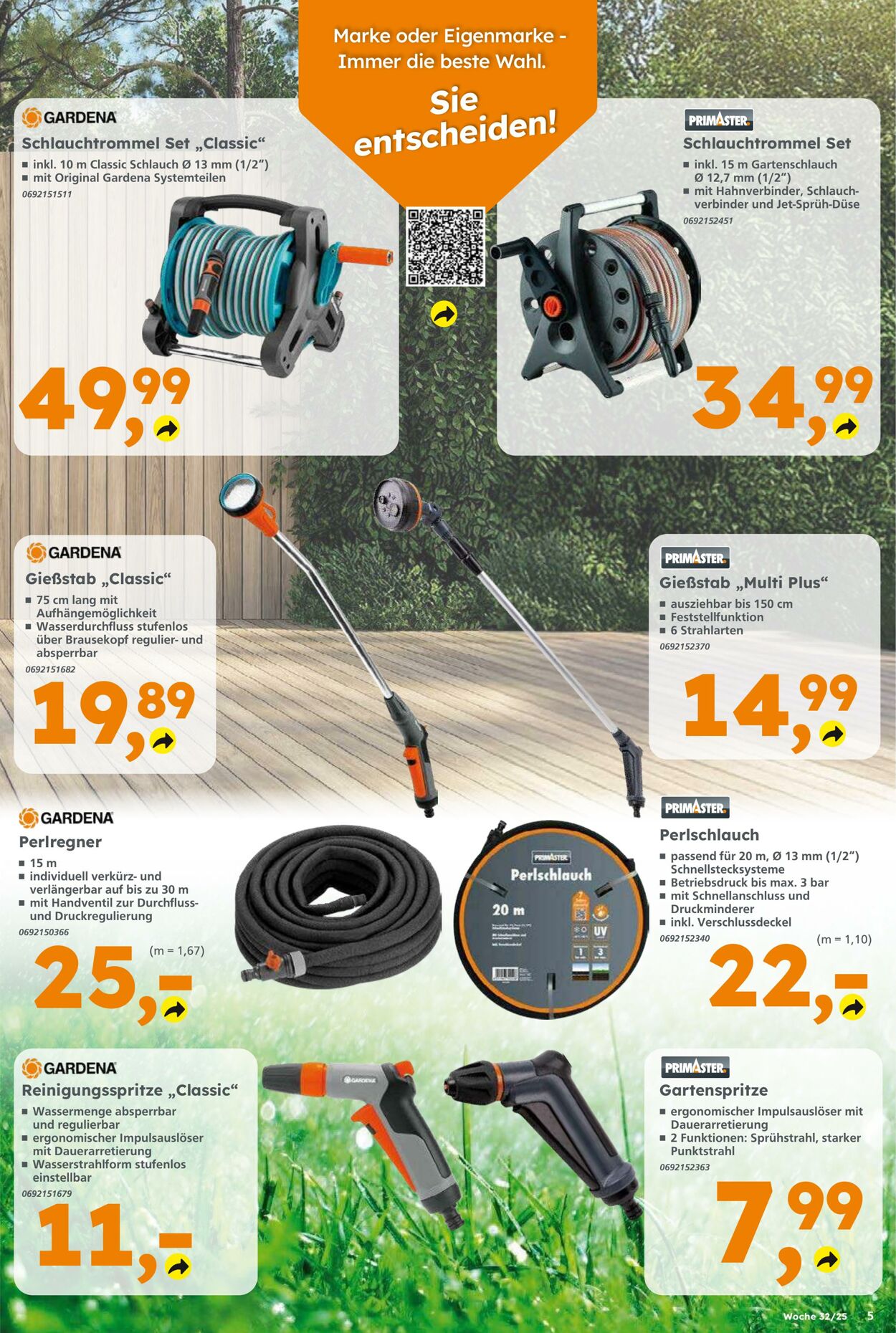 Prospekt Globus Baumarkt 03.08.2025 - 09.08.2025