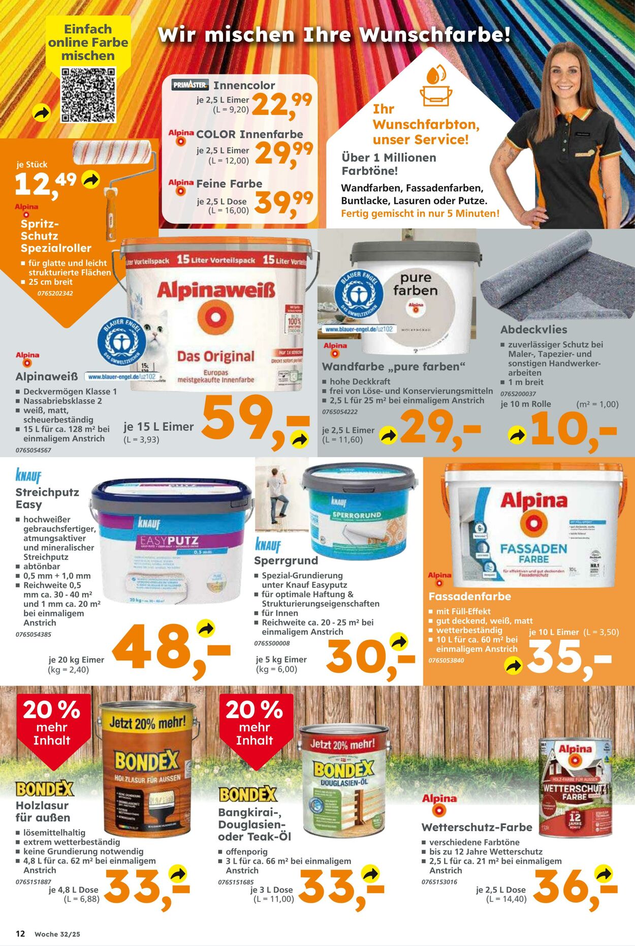 Prospekt Globus Baumarkt 03.08.2025 - 09.08.2025