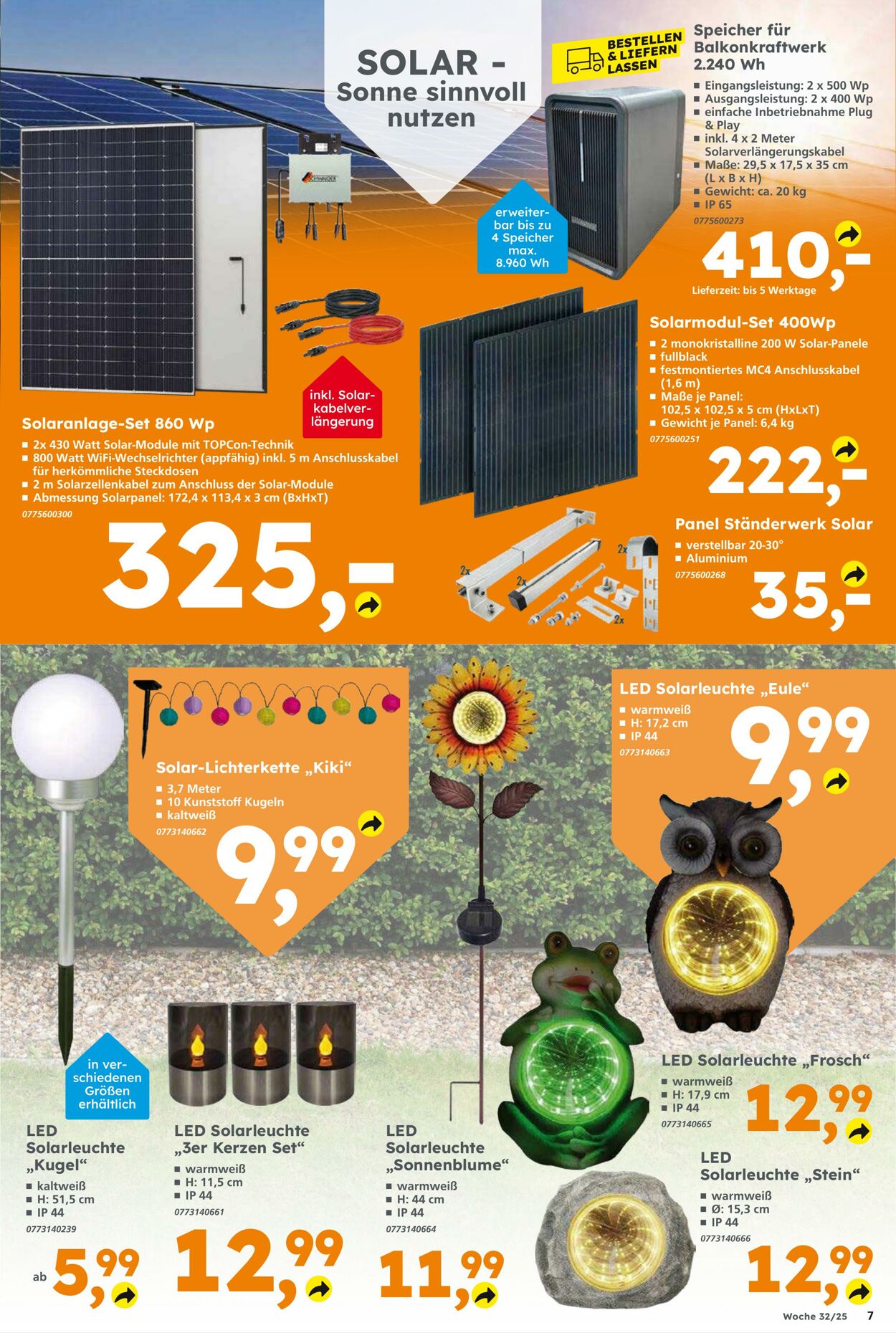 Prospekt Globus Baumarkt 03.08.2025 - 09.08.2025