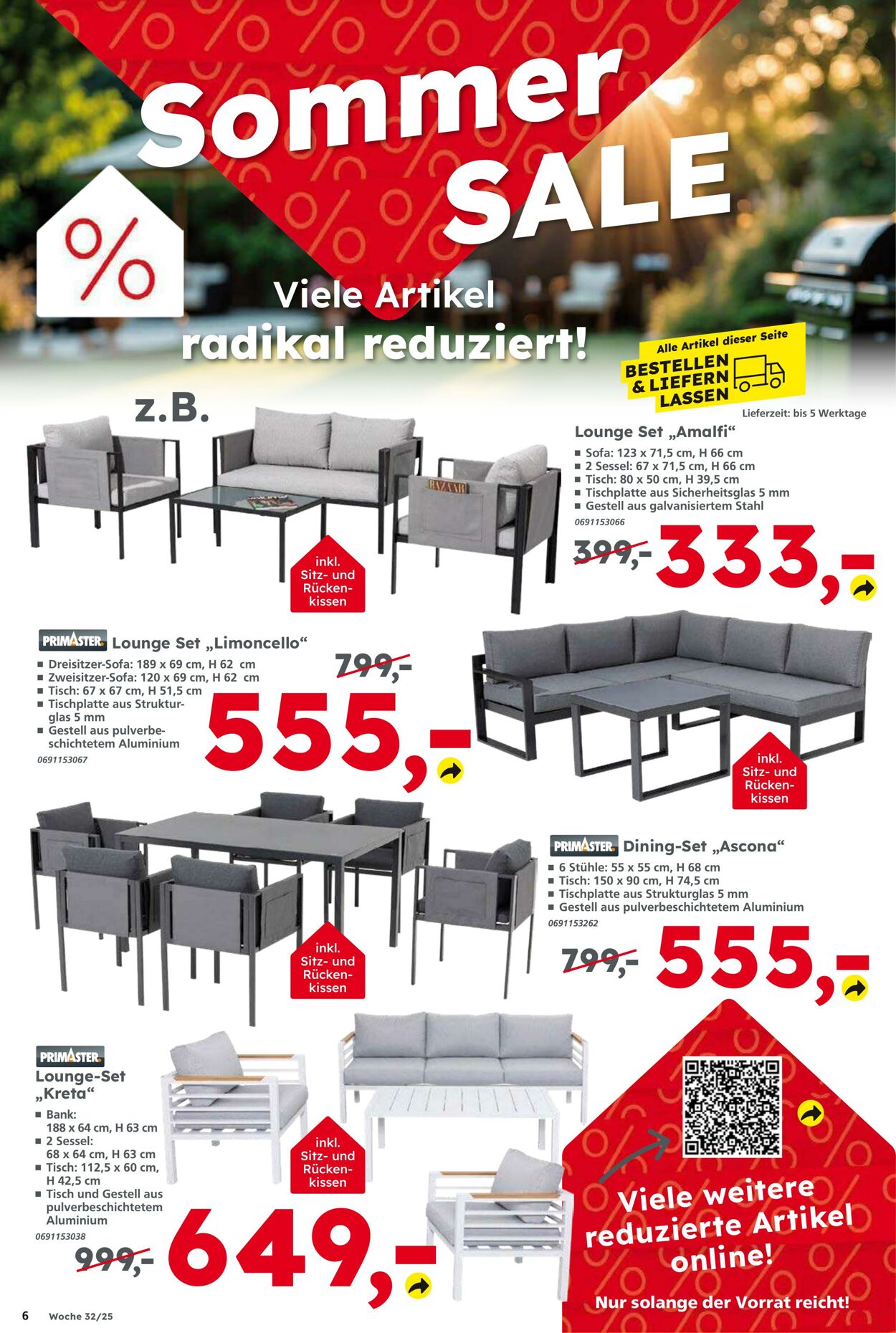 Prospekt Globus Baumarkt 03.08.2025 - 09.08.2025