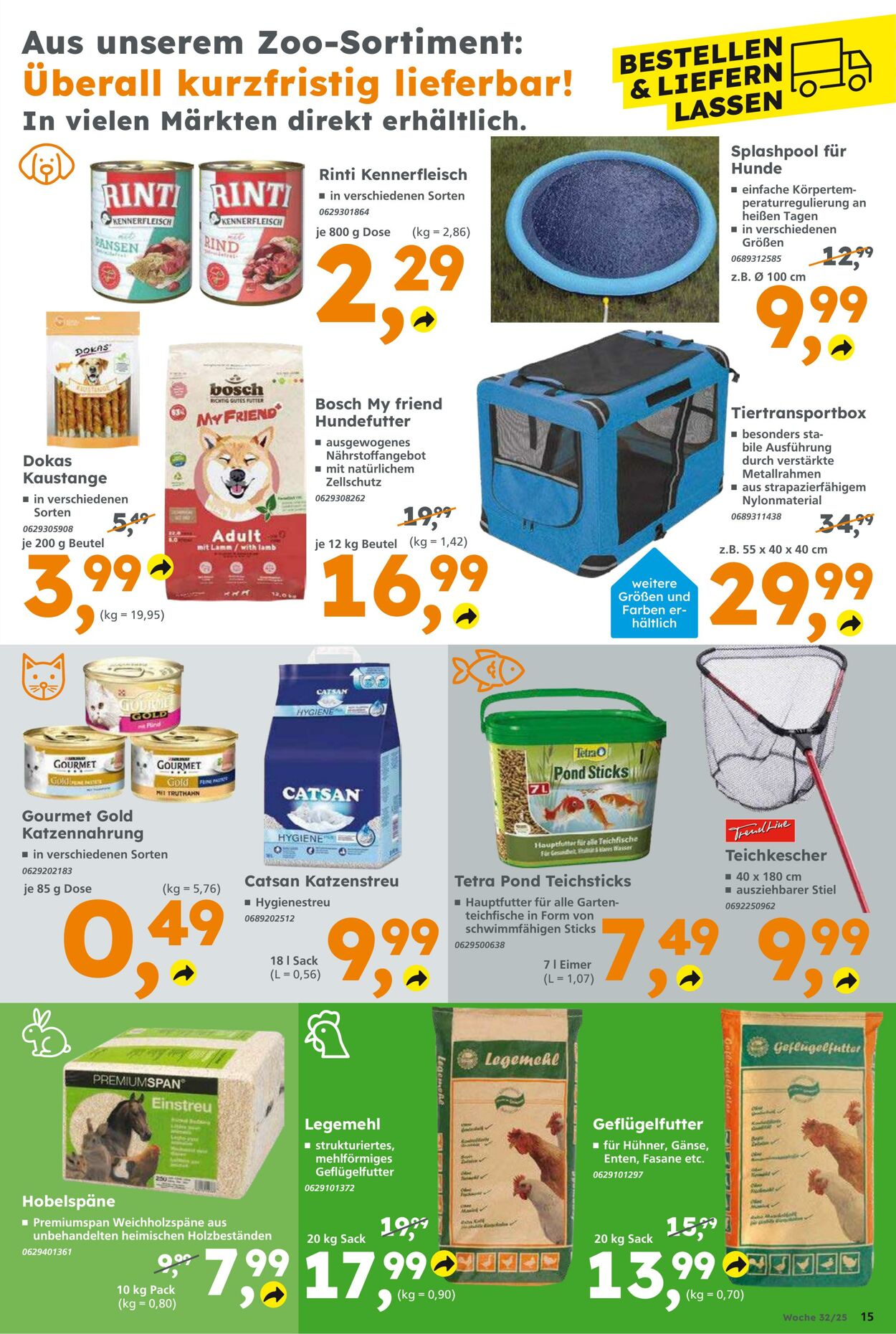 Prospekt Globus Baumarkt 03.08.2025 - 09.08.2025