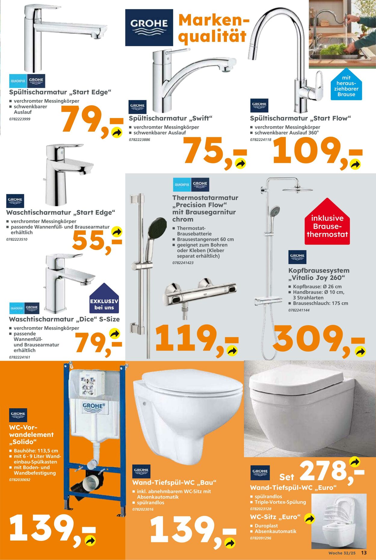 Prospekt Globus Baumarkt 03.08.2025 - 09.08.2025